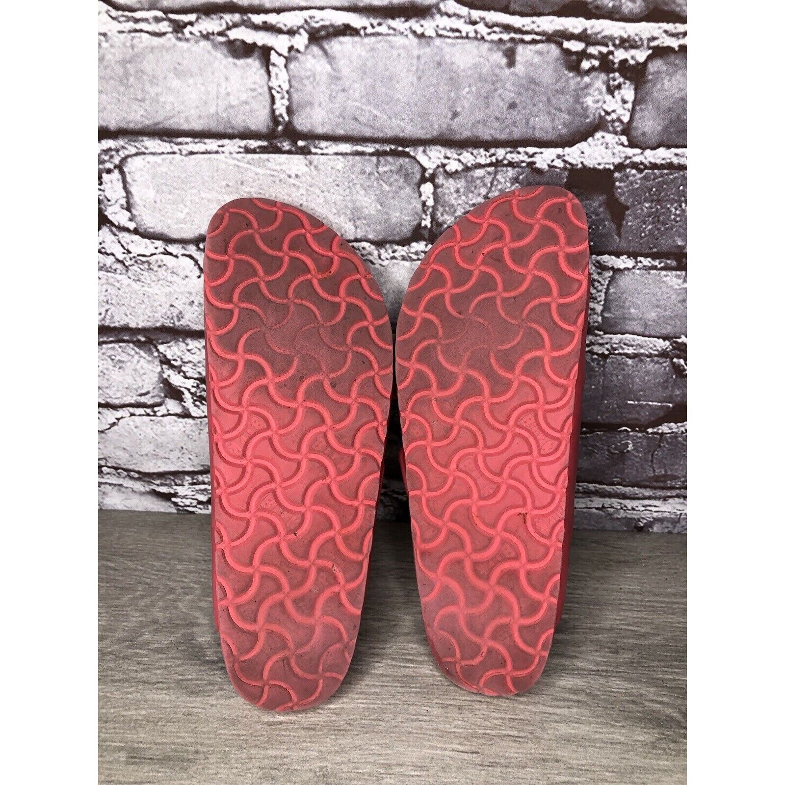 Birkenstock Birkenstock Arizona EVA Pink Foam Rubber Slides Sandals Wome Size US 6.5 / IT 36.5 - 10 Thumbnail