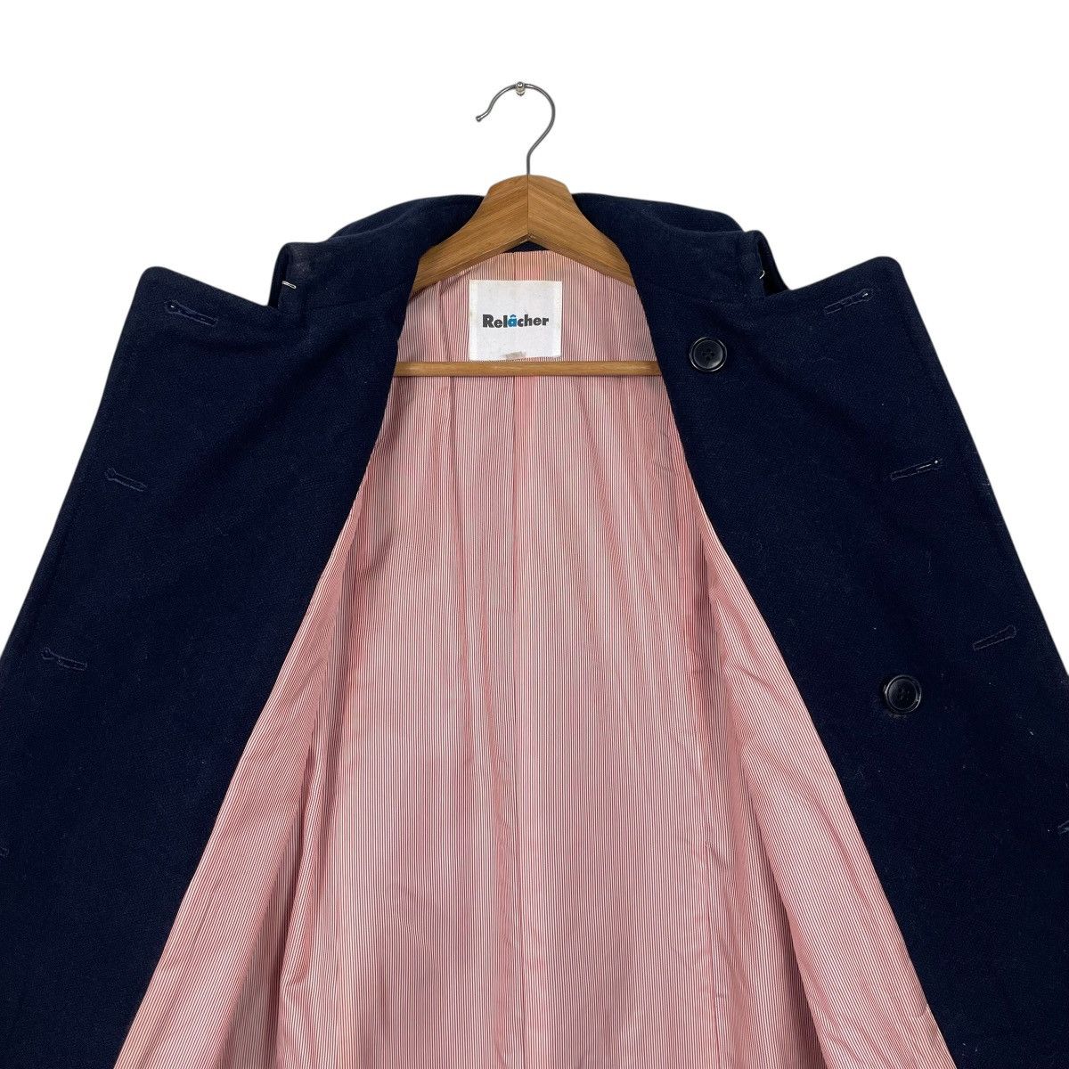 Japanese Brand Japanese Brand Relacher Double Breasted Jacket Size US S / EU 44-46 / 1 - 11 Thumbnail