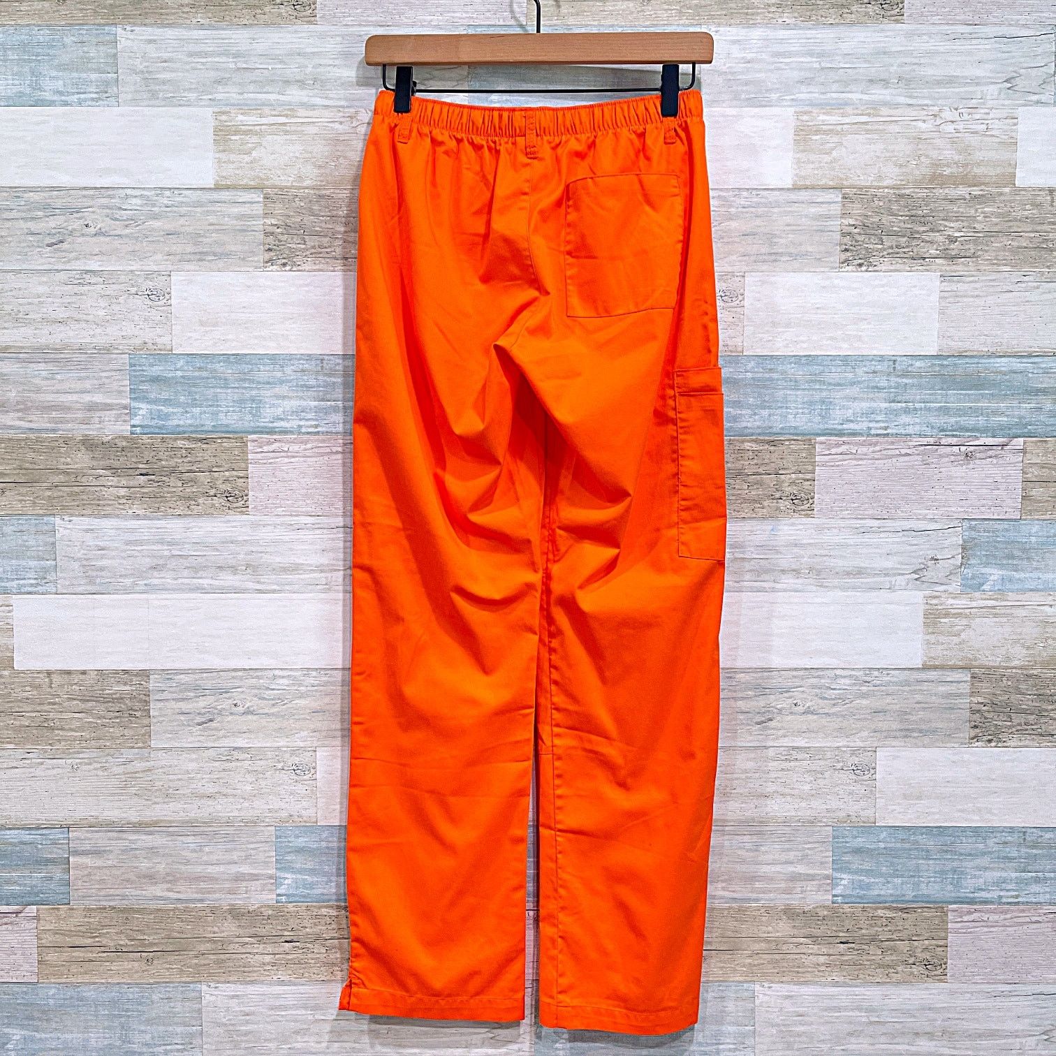 Koio Clemson Tigers WonderWink Cargo Scrub Pant Orange Nursing XS Size 24" / US 00 / IT 34 - 3 Thumbnail