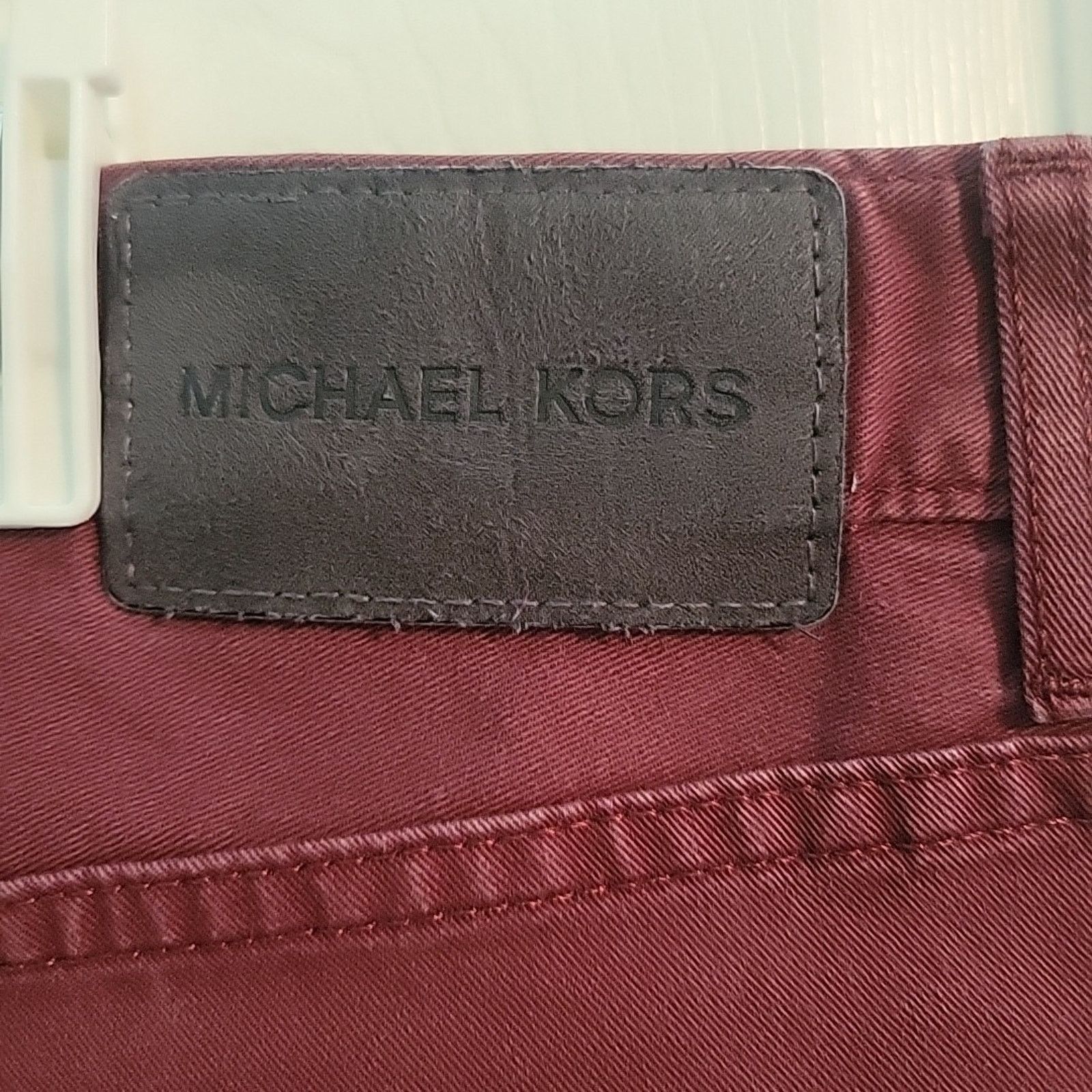 Michael Kors Michael Kors Parker Slim Fit Skinny Jeans 36 W 32 L Stretch Size 36" / US 14 / IT 50 - 5 Thumbnail
