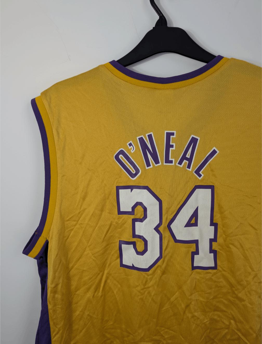 Champion Vintage Champion NBA Lakers O'Neal Jersey 90s Y2K Retro Size US L / EU 52-54 / 3 - 4 Thumbnail