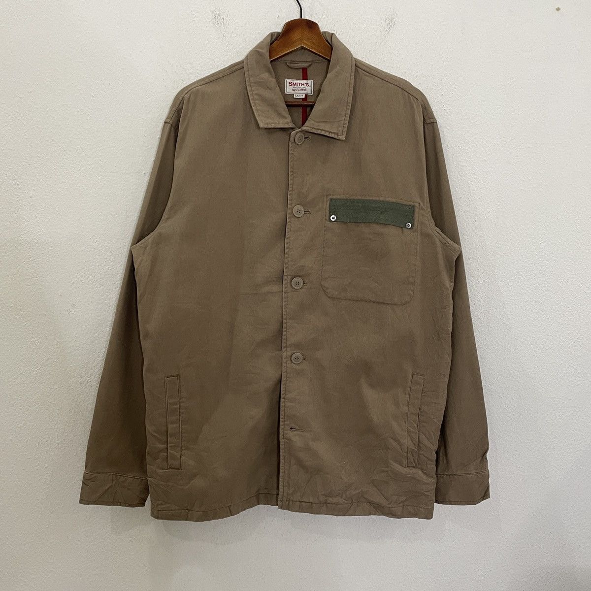 Japanese Brand Vintage Smith Detroit Jacket Size US L / EU 52-54 / 3 - 1 Thumbnail