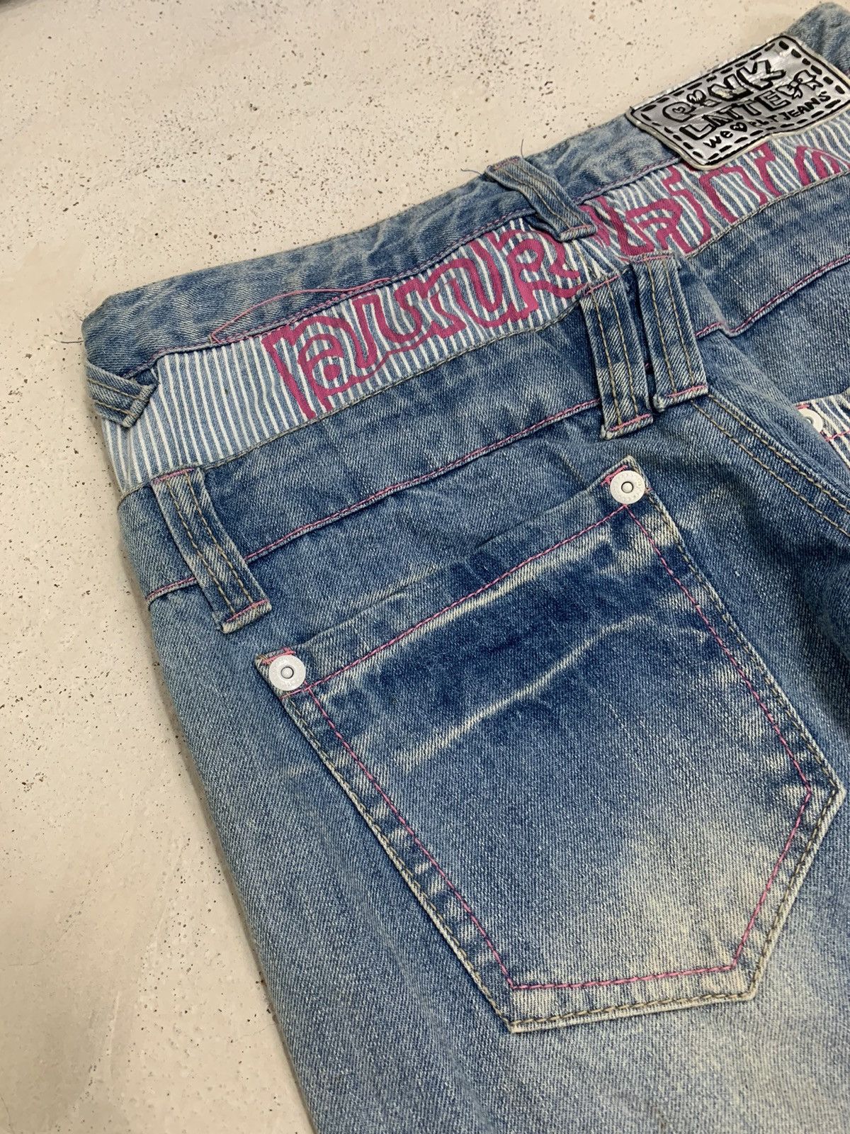 Hysteric Glamour × Japanese Brand Pink Latte Back Double Waist Patches Girl Wording Hickory Size US 28 / EU 44 - 17 Thumbnail