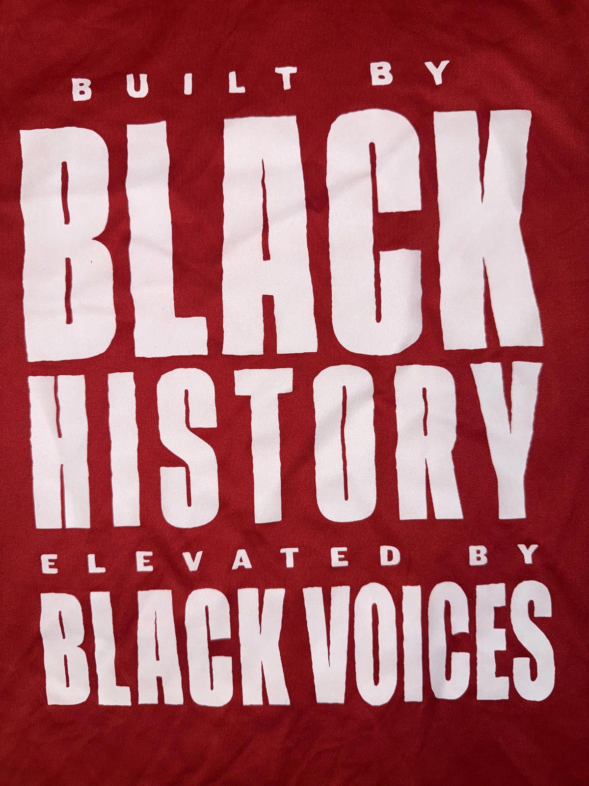 Nike Nike Men’s NBA Huston Rockets Team Issued Black Lives Matter Shirt Size US M / EU 48-50 / 2 - 4 Thumbnail