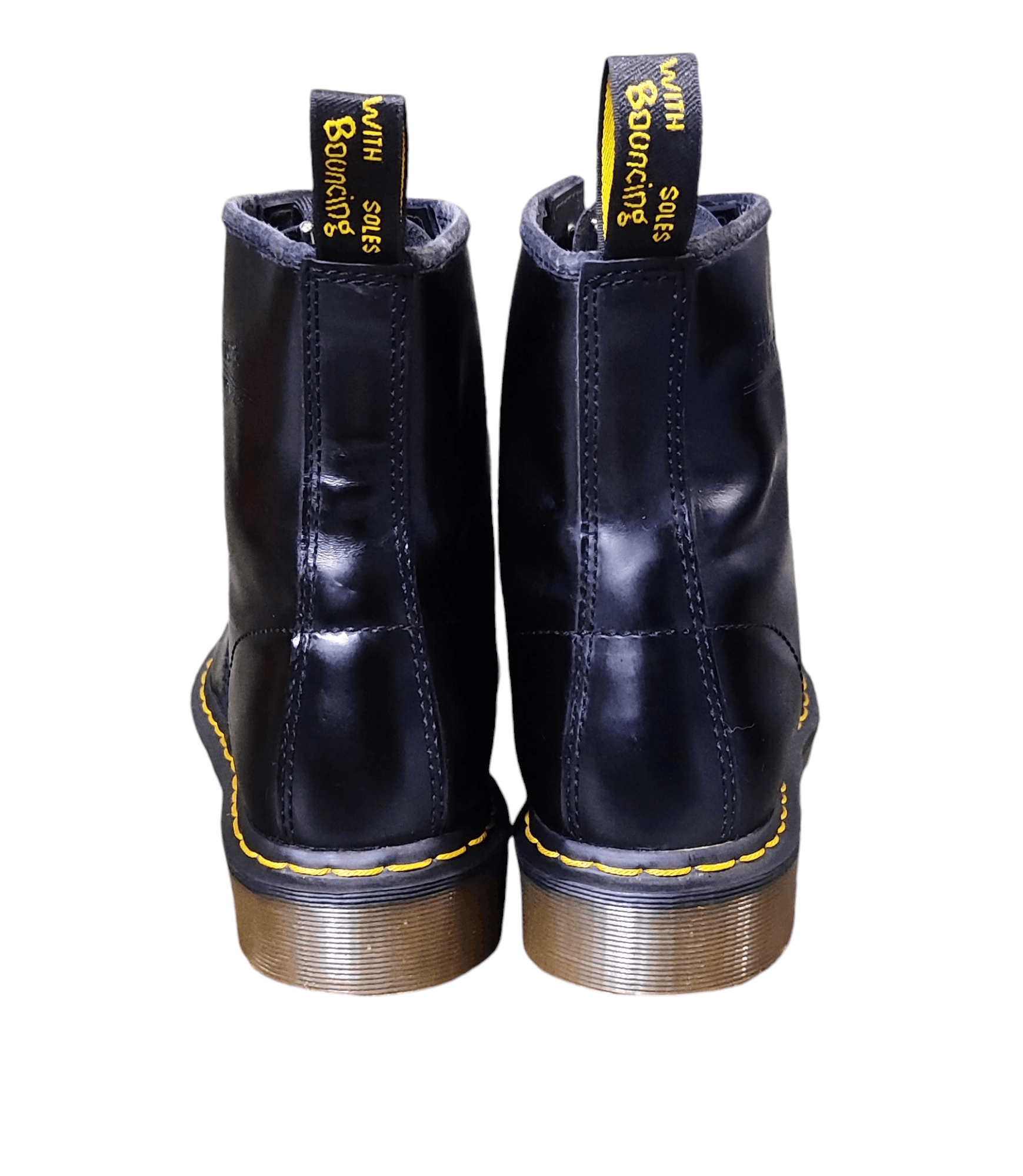 Dr. Martens Dr.Martens Men's 1460 Smooth Leather Lace Up Boots Size US 10 / EU 43 - 4 Thumbnail
