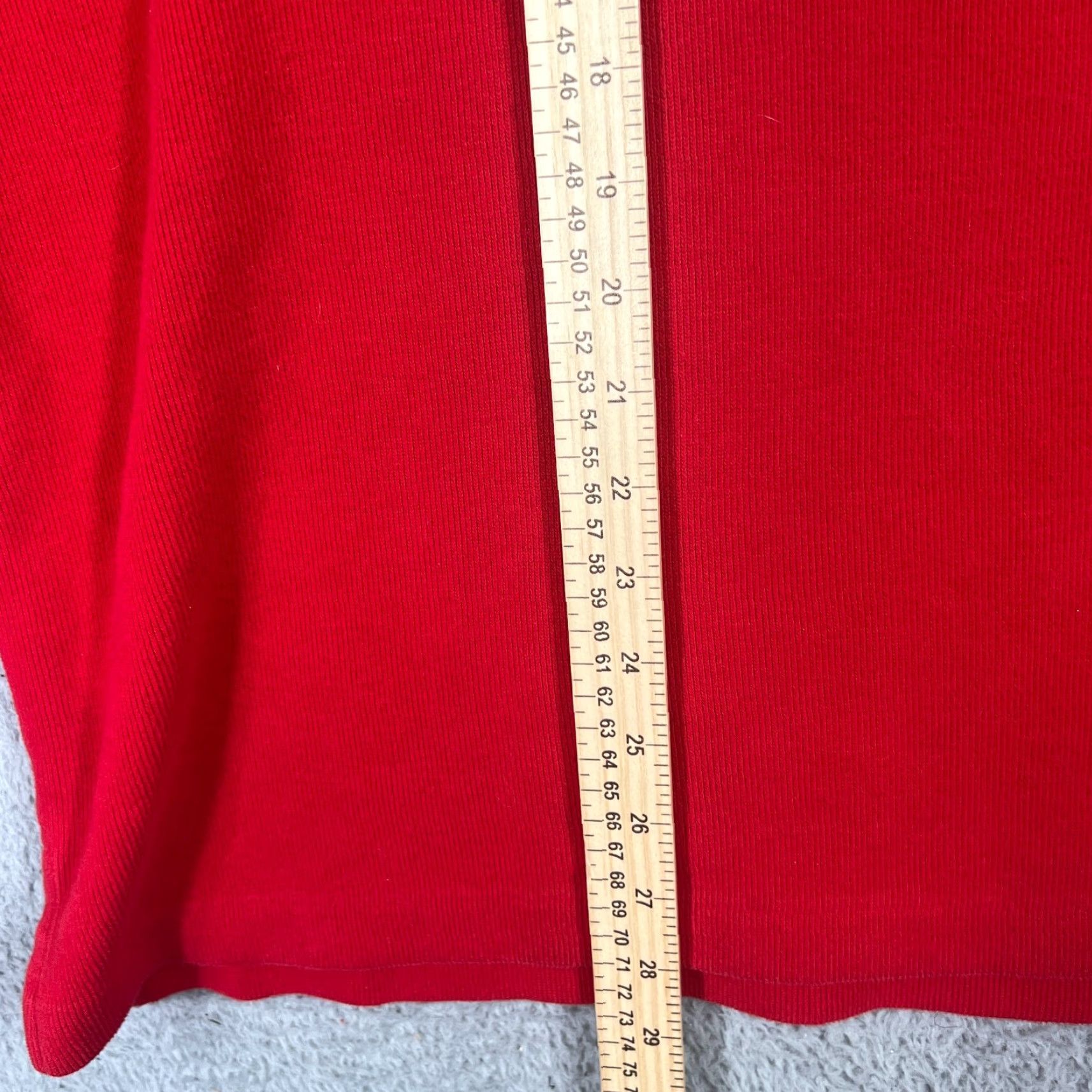 Polo Ralph Lauren VINTAGE Polo Ralph Lauren Sweater Pullover Mens 2XL Big & Tall Red Cotton Knit Casual Classic Modern Size US XXL / EU 58 / 5 - 4 Thumbnail