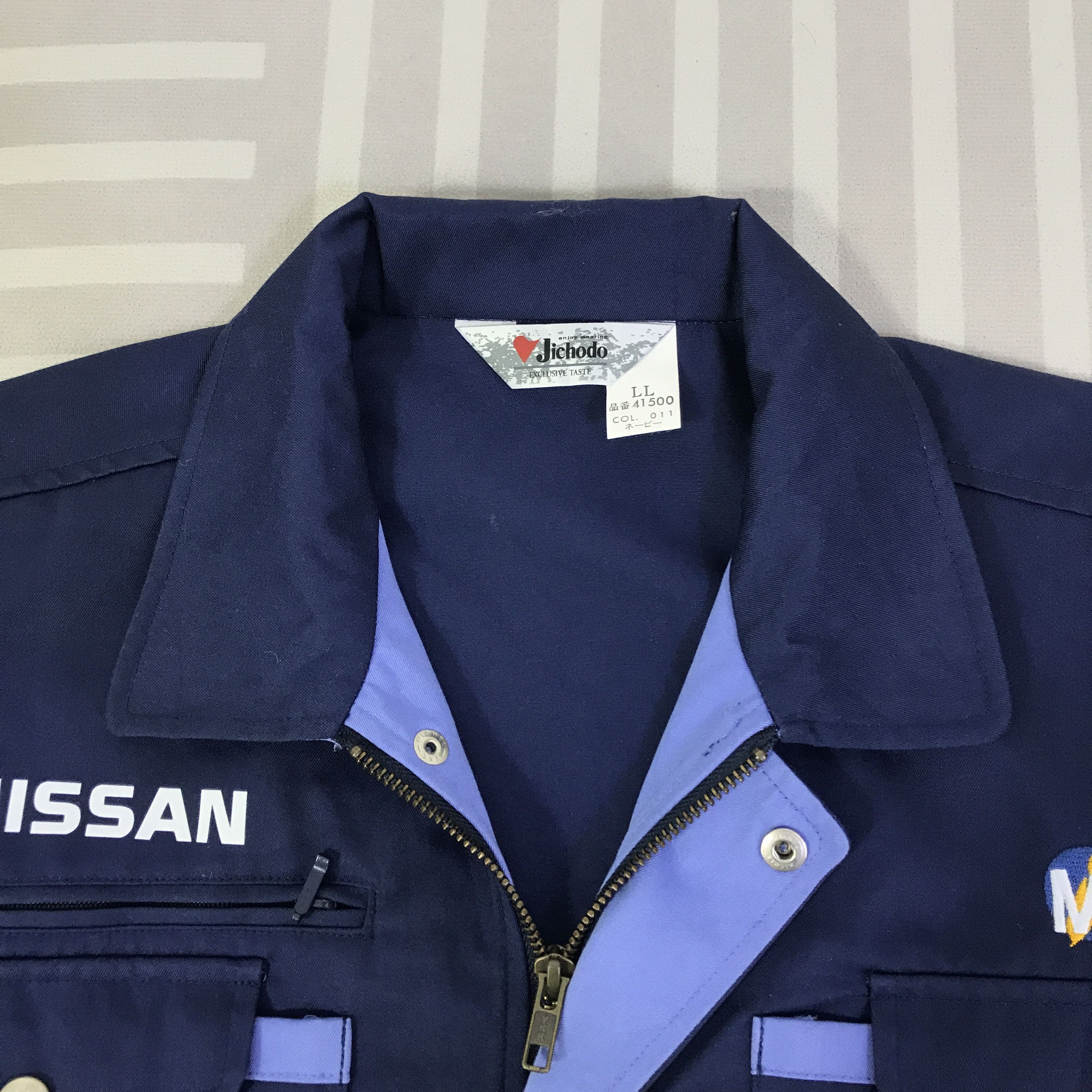 Japanese Brand Vintage Nismo Nissan Uniform Japan Custom Jacket K89B13 Size US L / EU 52-54 / 3 - 5 Thumbnail