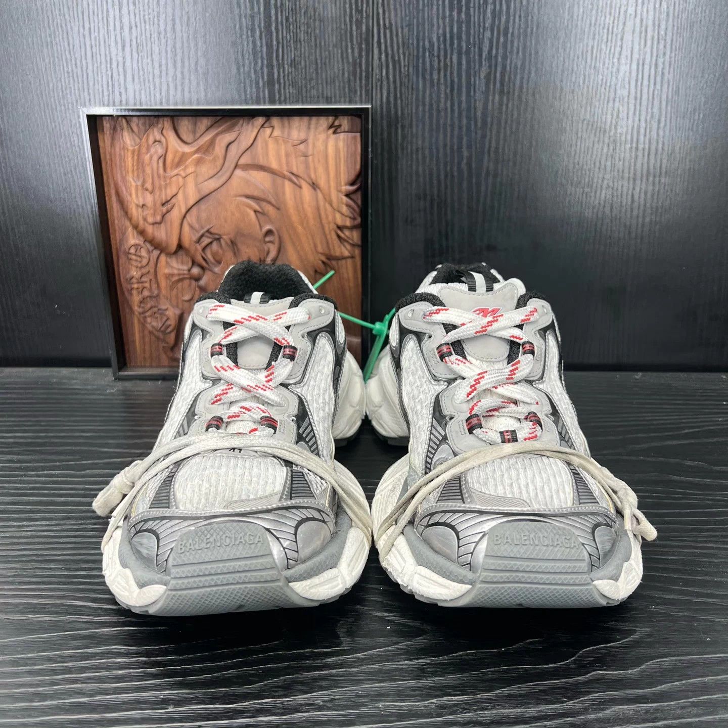 Balenciaga Balenciaga 3XL Gray 41 Near New Size US 8 / EU 41 - 4 Thumbnail