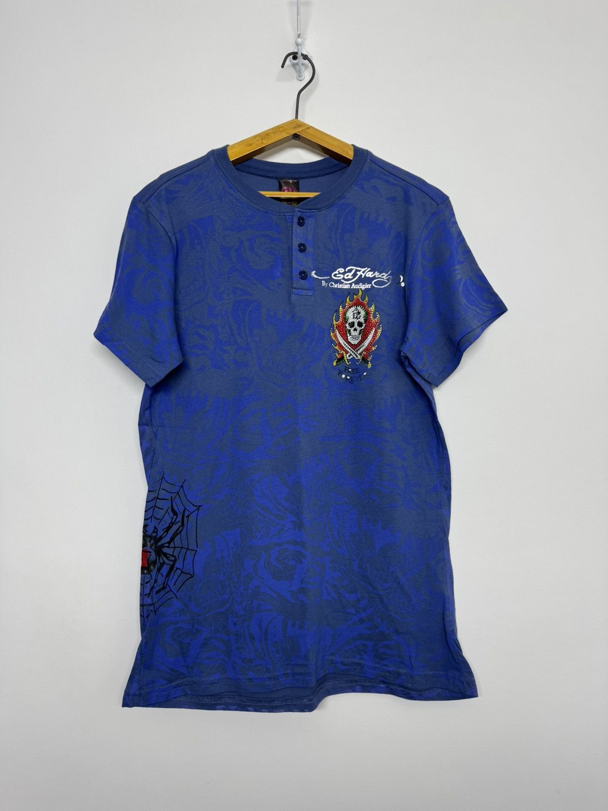 Ed Hardy Ed Hardy by Christian Audigiar t-shirt Size S / US 4 / IT 40 - 2 Thumbnail