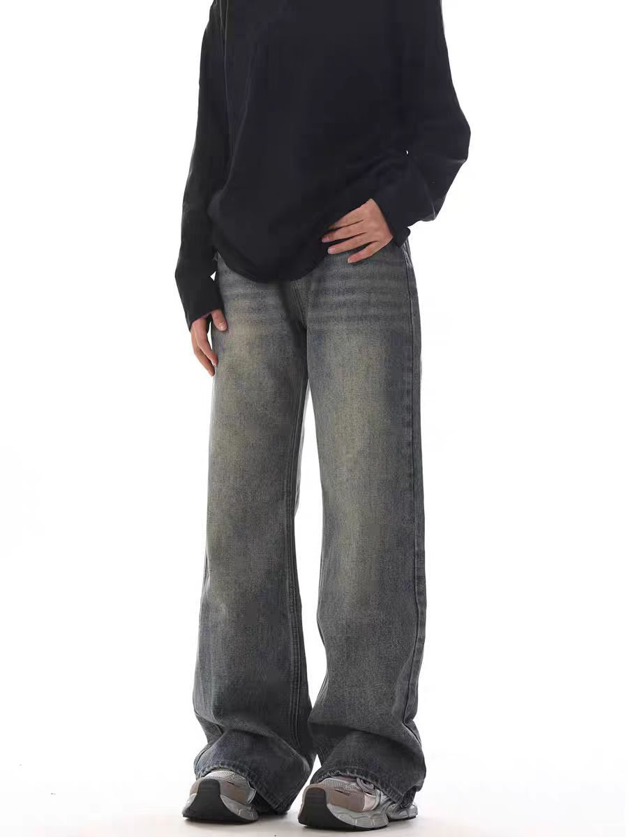 Japanese Brand × Jean Vintage washed high street casual distressed jeans Size US 32 / EU 48 - 4 Thumbnail
