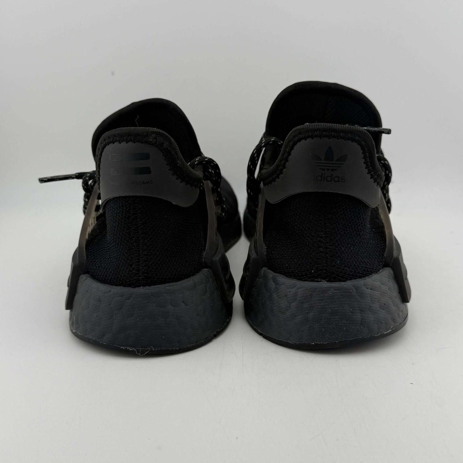 Adidas Adidas NMD Hu Pharrell Human Triple Black US 4 Used with Box Size US 9 / EU 42 - 4 Thumbnail