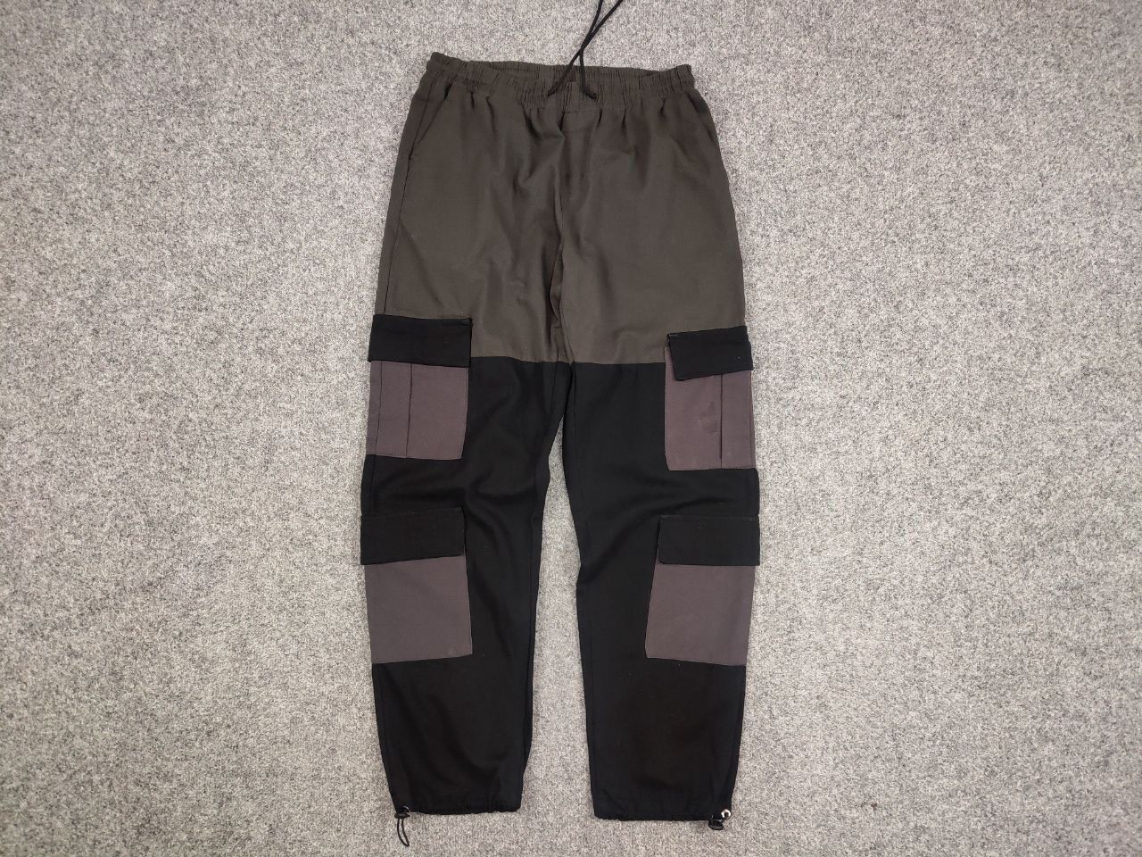 Japanese Brand Vintage Japanese multi pocket cargo baggy pants y2k style Size US 32 / EU 48 - 8 Thumbnail