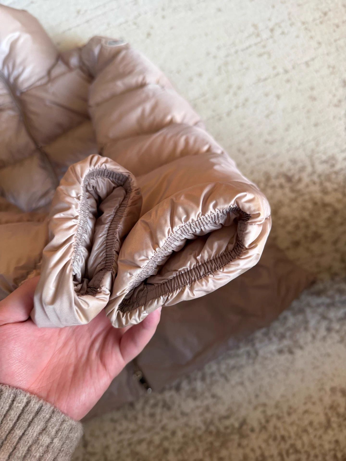 Moncler Moncler down jacket like new size 1 Size S / US 4 / IT 40 - 5 Thumbnail