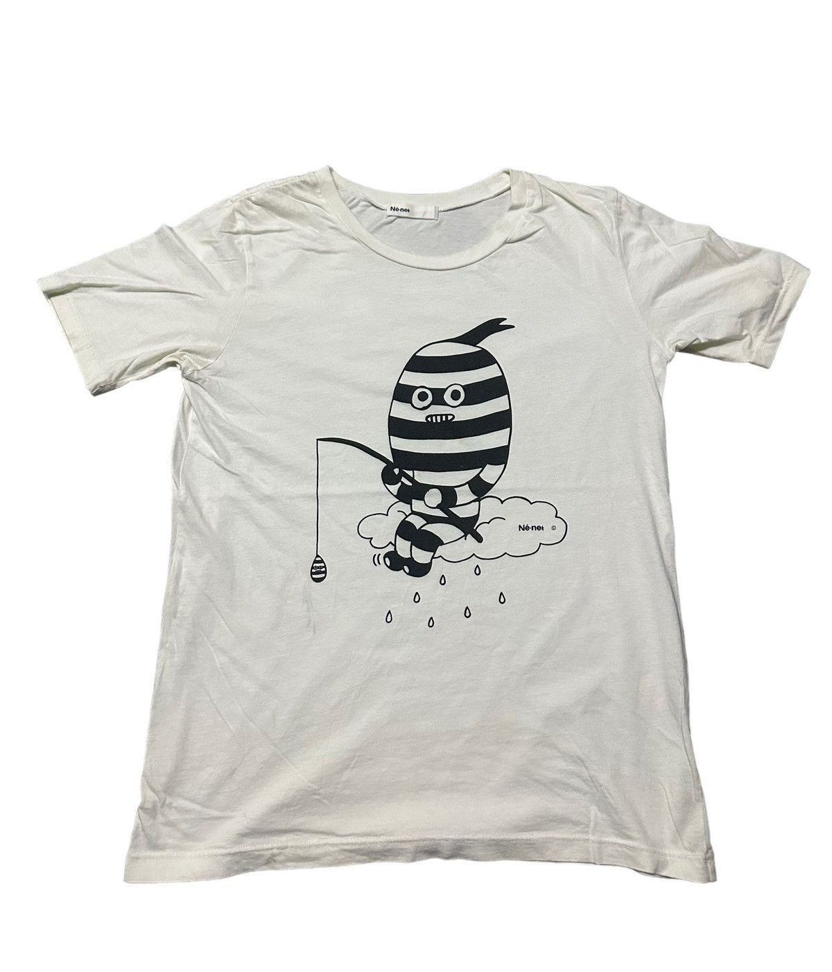Ne-Net Ne-net Issey Miyake tshirt Size US M / EU 48-50 / 2 - 3 Thumbnail