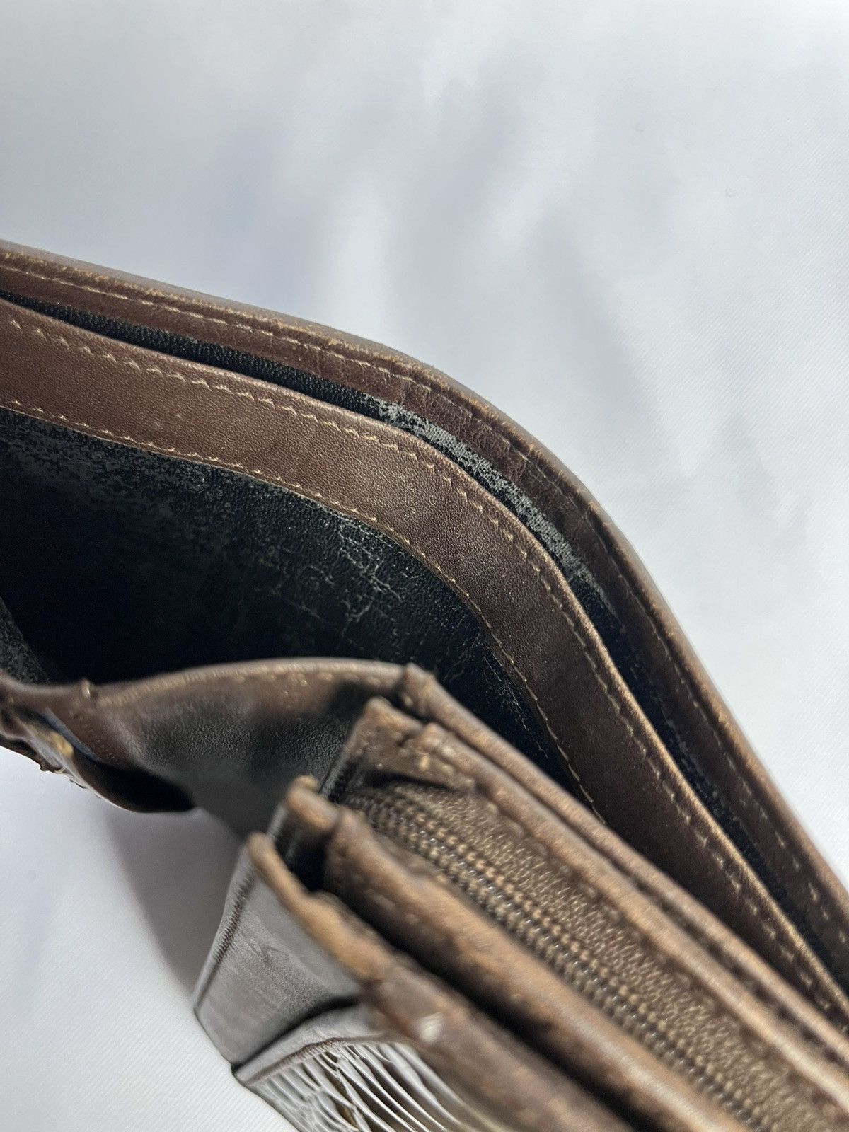 Vivienne Westwood Rare‼️Medium Croc leather wallet Size ONE SIZE - 6 Thumbnail