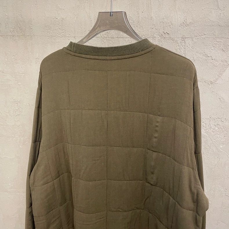 Loewe loewe Green chest large logo padded round-neck sweatshirt 2 Size US L / EU 52-54 / 3 - 4 Thumbnail