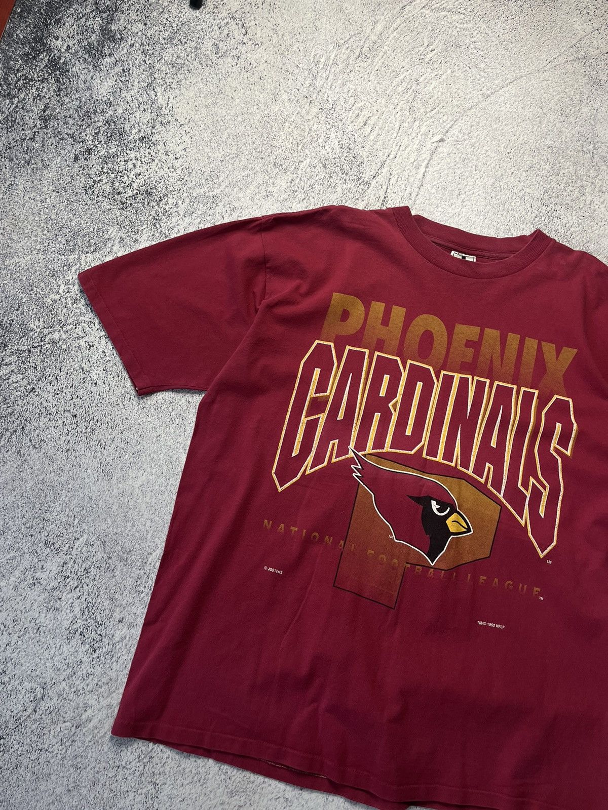 NFL Vintage Phoenix Cardinals T Shirt NFL Sportswear Size US XL / EU 56 / 4 - 6 Thumbnail