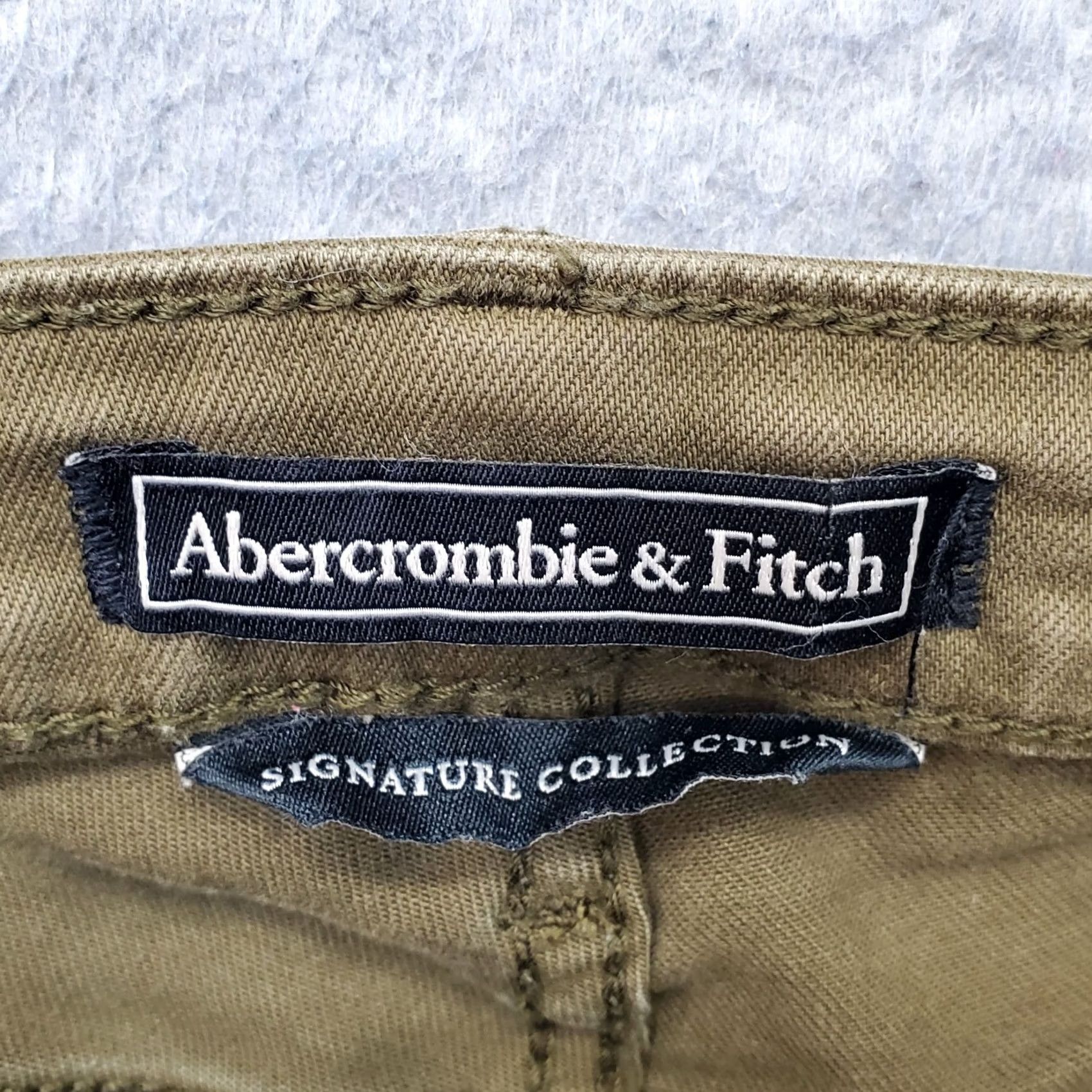 Abercrombie & Fitch Abercrombie & Fitch Signature Jeans Womens Size 27 Brown Dark Denim Skinny 27.5" Inseam Regular 28" Waist 36" Outseam Pre-owned Mens Womens Girls? Size 27" / US 4 / IT 40 - 7 Thumbnail