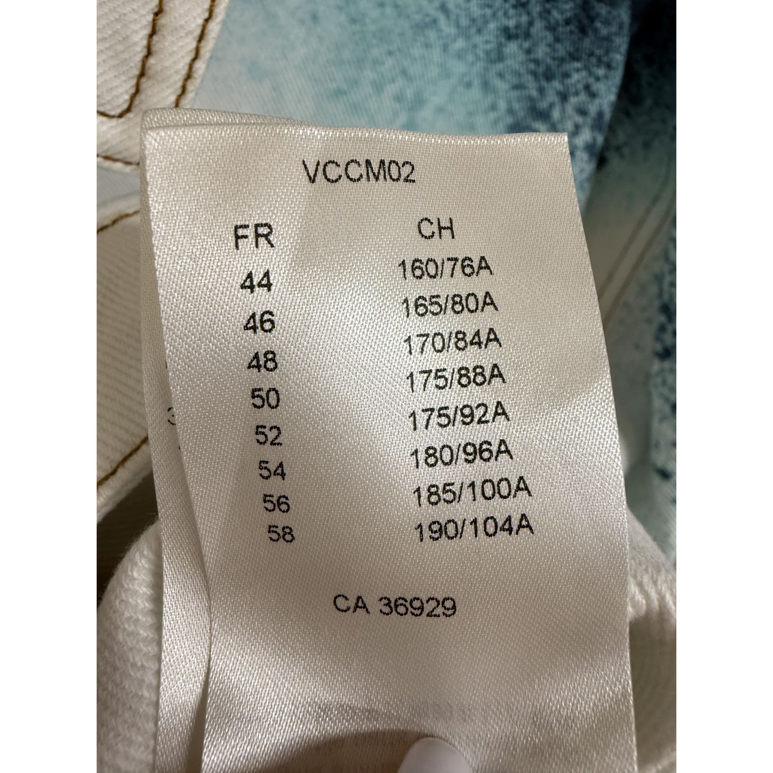 Louis Vuitton Louis Vuitton Mens Gradient Denim Jacket - Size 56 - Made In Size US XL / EU 56 / 4 - 11 Thumbnail