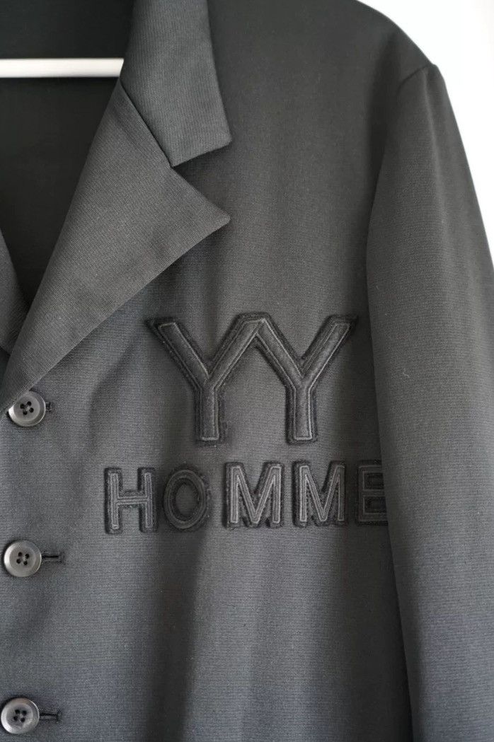 Yohji Yamamoto Yohji Yamamoto 03ss Digital Embroidered Suit 2412-Nextarrow Size US L / EU 52-54 / 3 - 3 Thumbnail