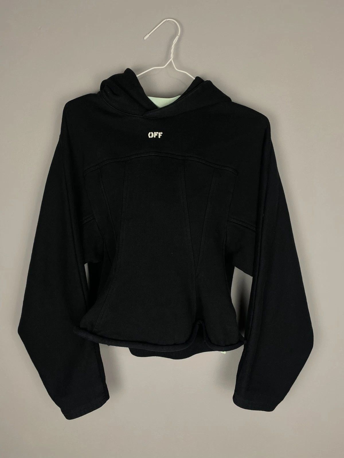 Off-White Off-White Hoodie Luxury Made in Italy Size S / US 4 / IT 40 - 1 Thumbnail