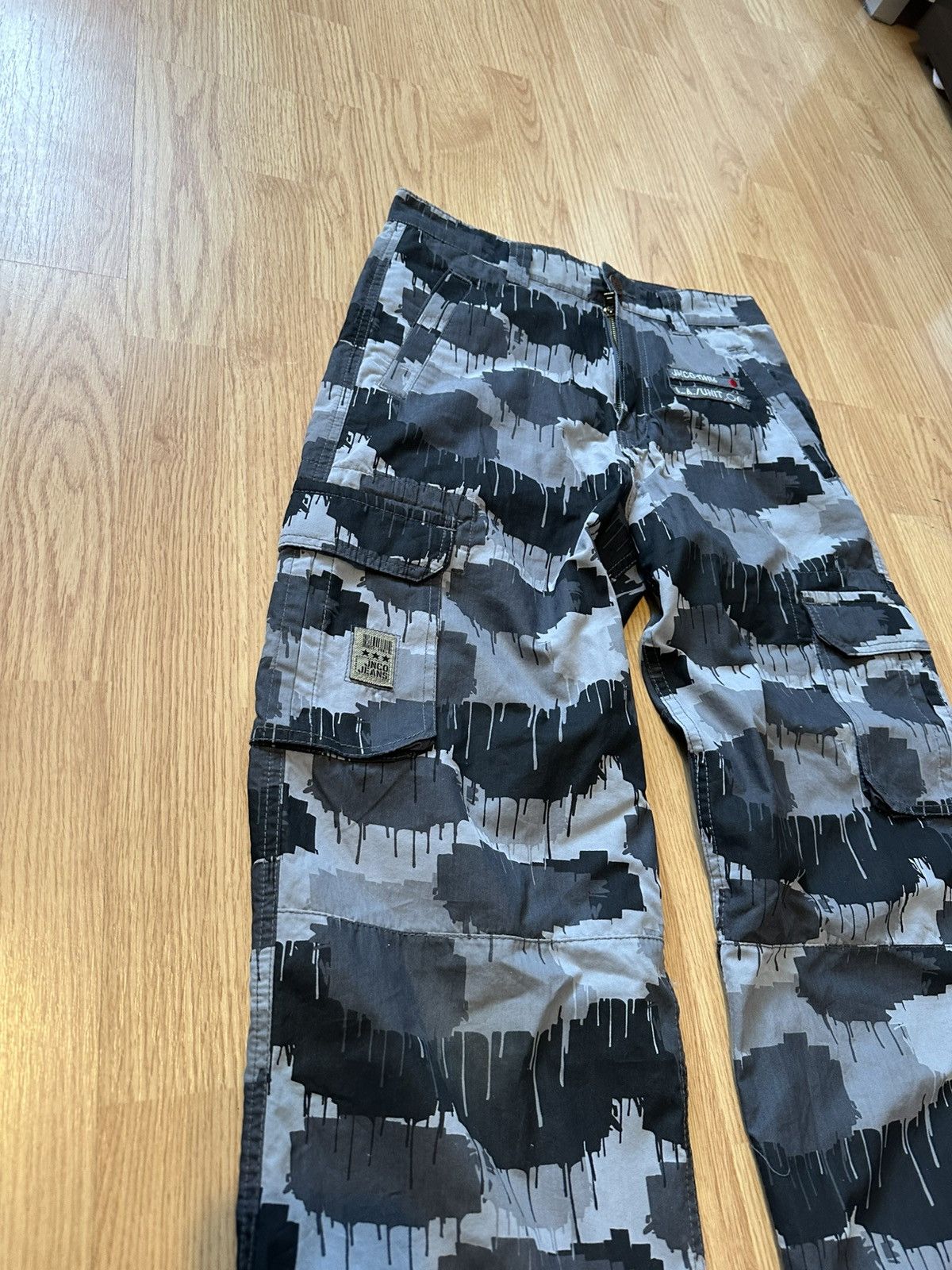 JNCO Original JNCO Jeans cargo pants Size US 28 / EU 44 - 3 Thumbnail