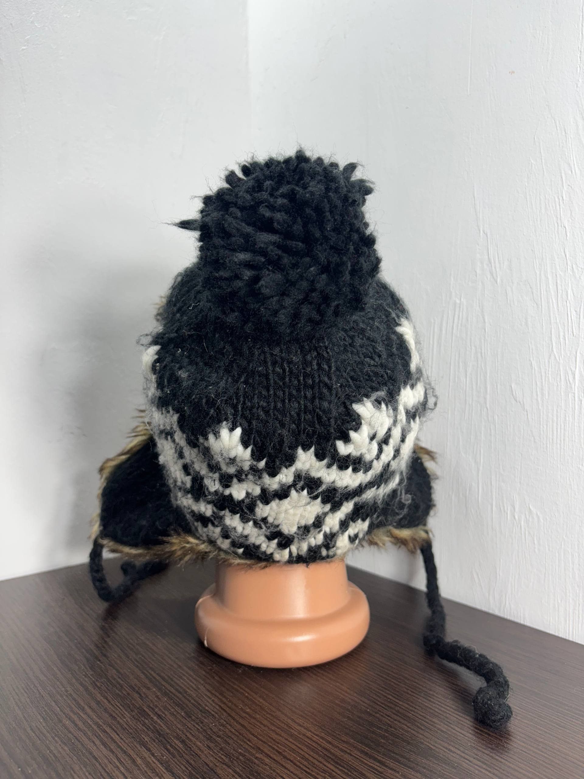 Hysteric Glamour Y2K Fur Fuzzy Opium Glamour Trapper Ushanka Hat Size ONE SIZE - 5 Thumbnail
