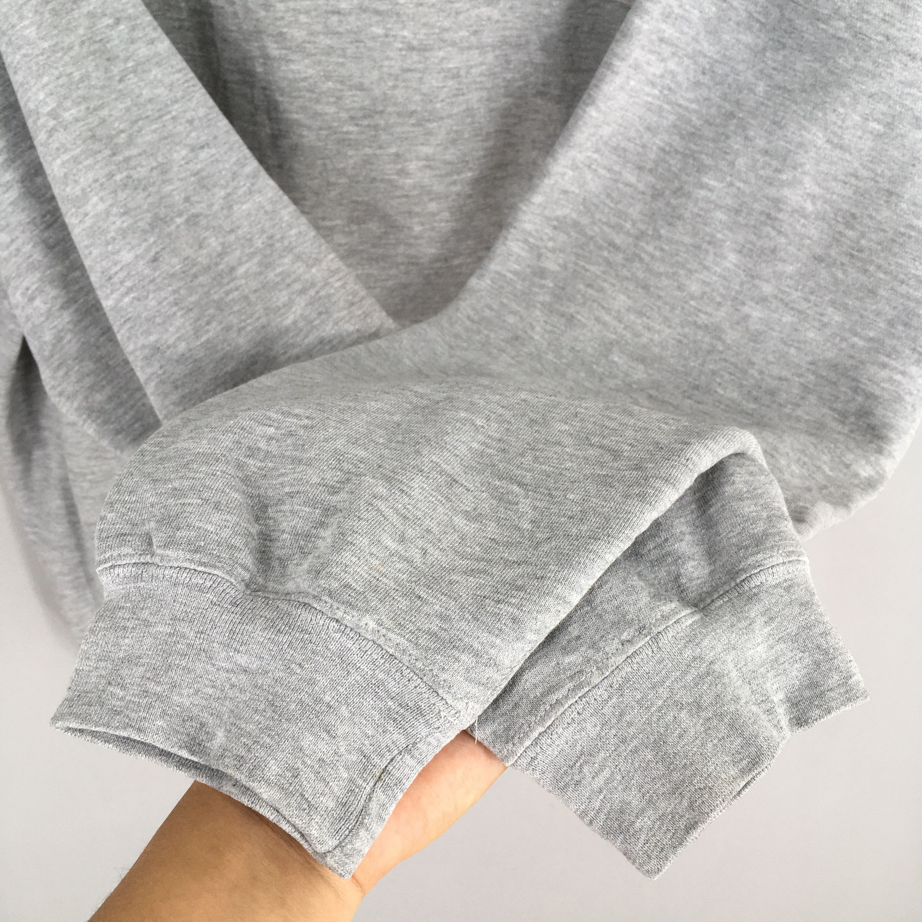 Reebok × Vintage Vintage Reebok England Gray Crewneck XLarge Size US XL / EU 56 / 4 - 4 Thumbnail