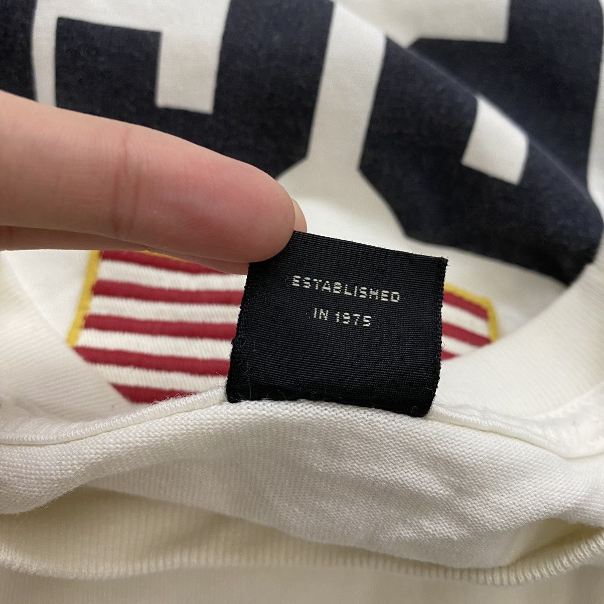 Avirex AVIREX USA ARMY Navy Top Gun Air Combat Manoeuvring Print Size US L / EU 52-54 / 3 - 8 Thumbnail