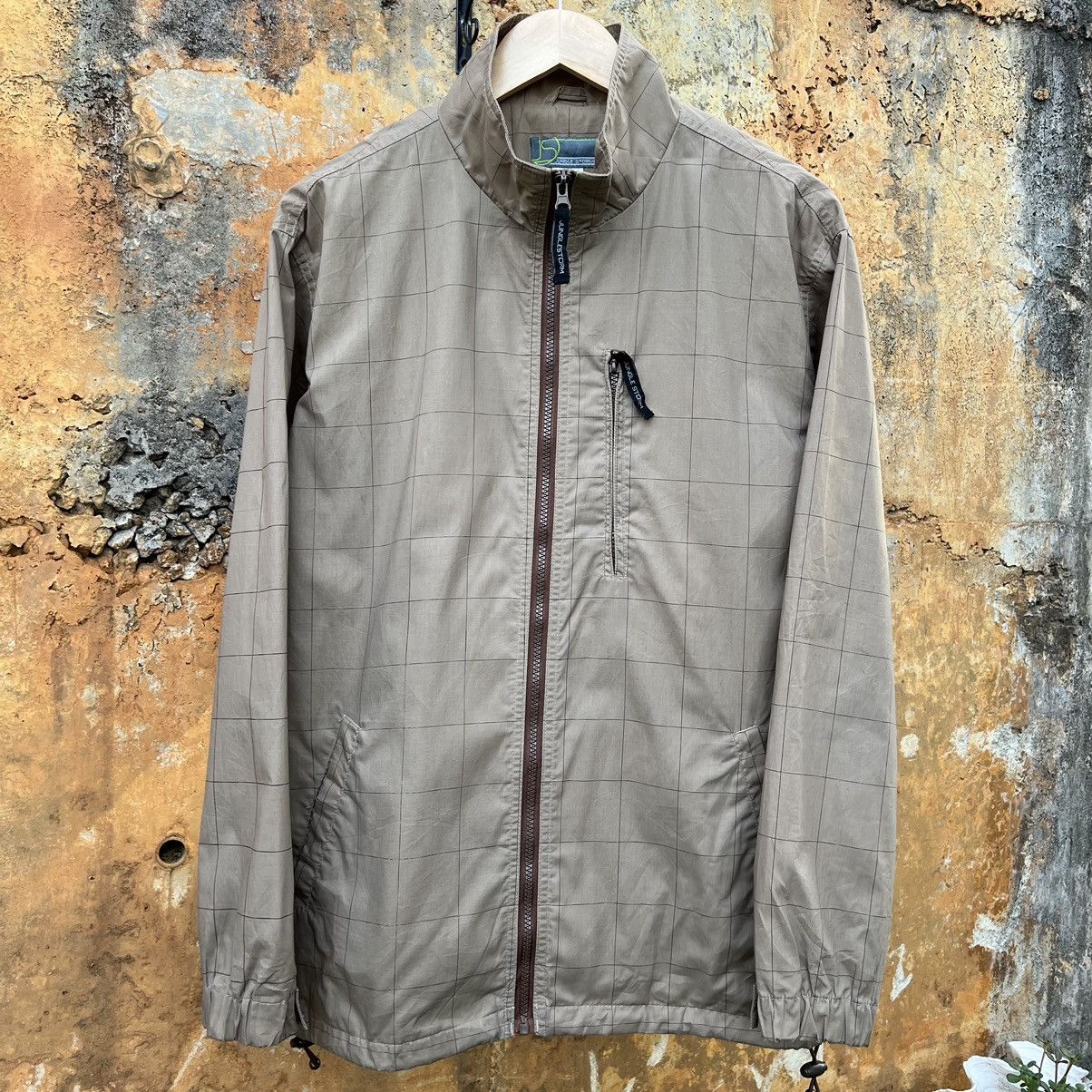 Japanese Brand Vintage Modern Zip Up Windbreaker Jacket Jungle Storm Size US M / EU 48-50 / 2 - 6 Thumbnail