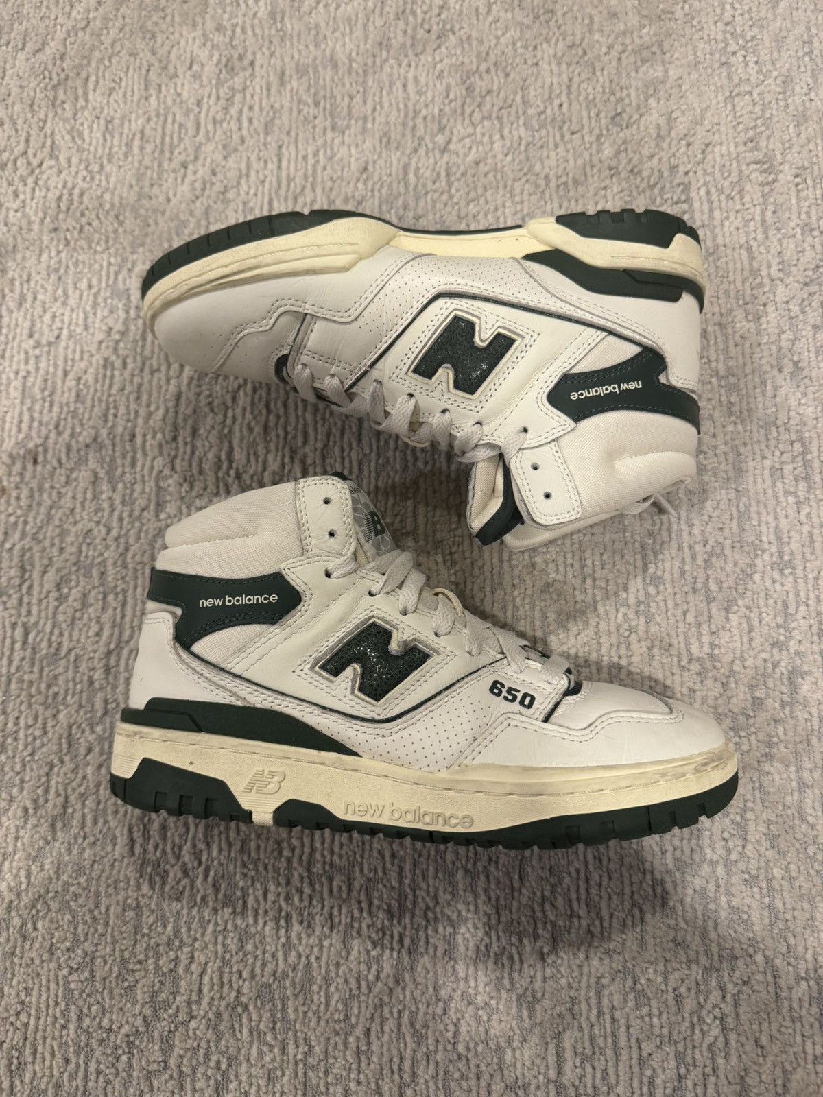 Aime Leon Dore × New Balance AIME AIMÉ LEON DORE x NEW BALANCE BB650RL1 650 sz 6.5 Size US 6.5 / EU 39-40 - 2 Thumbnail