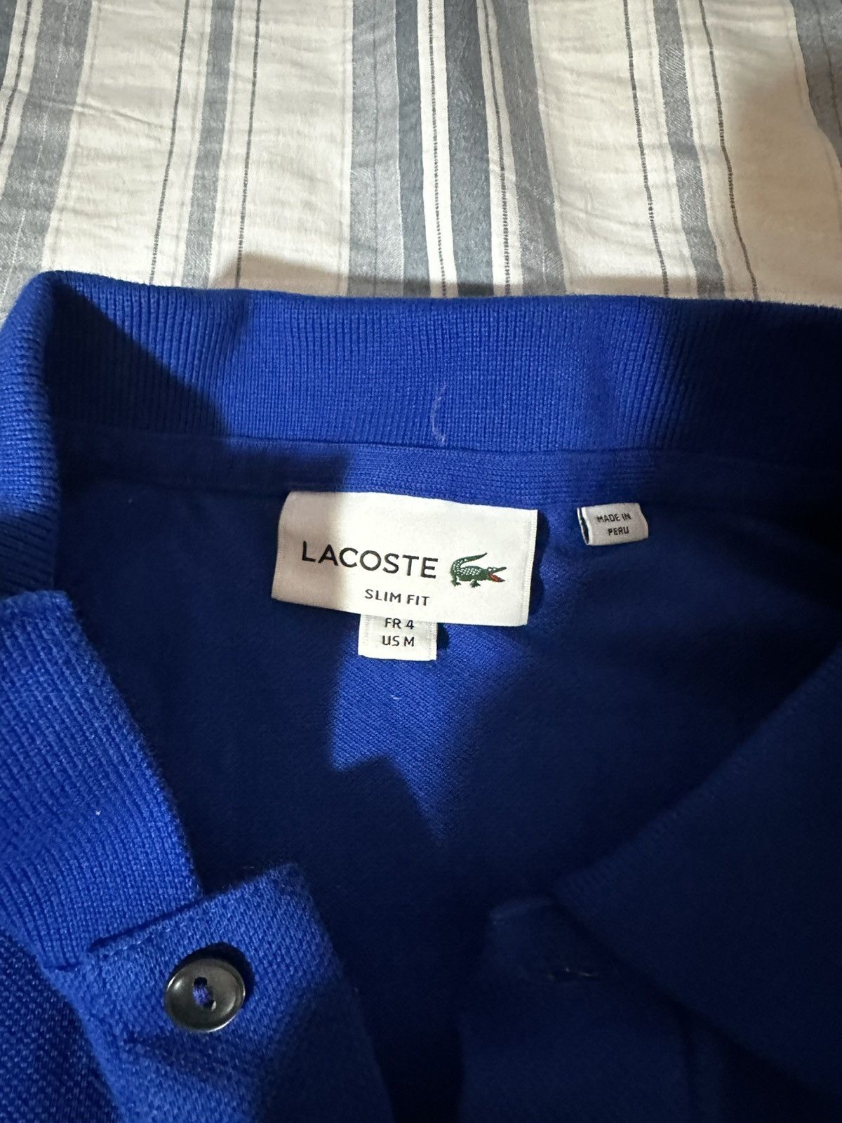 Lacoste Lacoste Polo Size US M / EU 48-50 / 2 - 2 Thumbnail