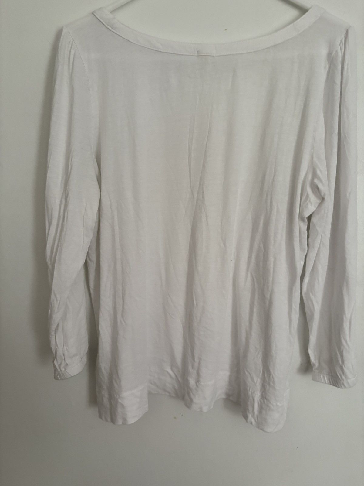 J.Crew Jcrew White Pull Over Short Large Size L / US 10 / IT 46 - 4 Thumbnail