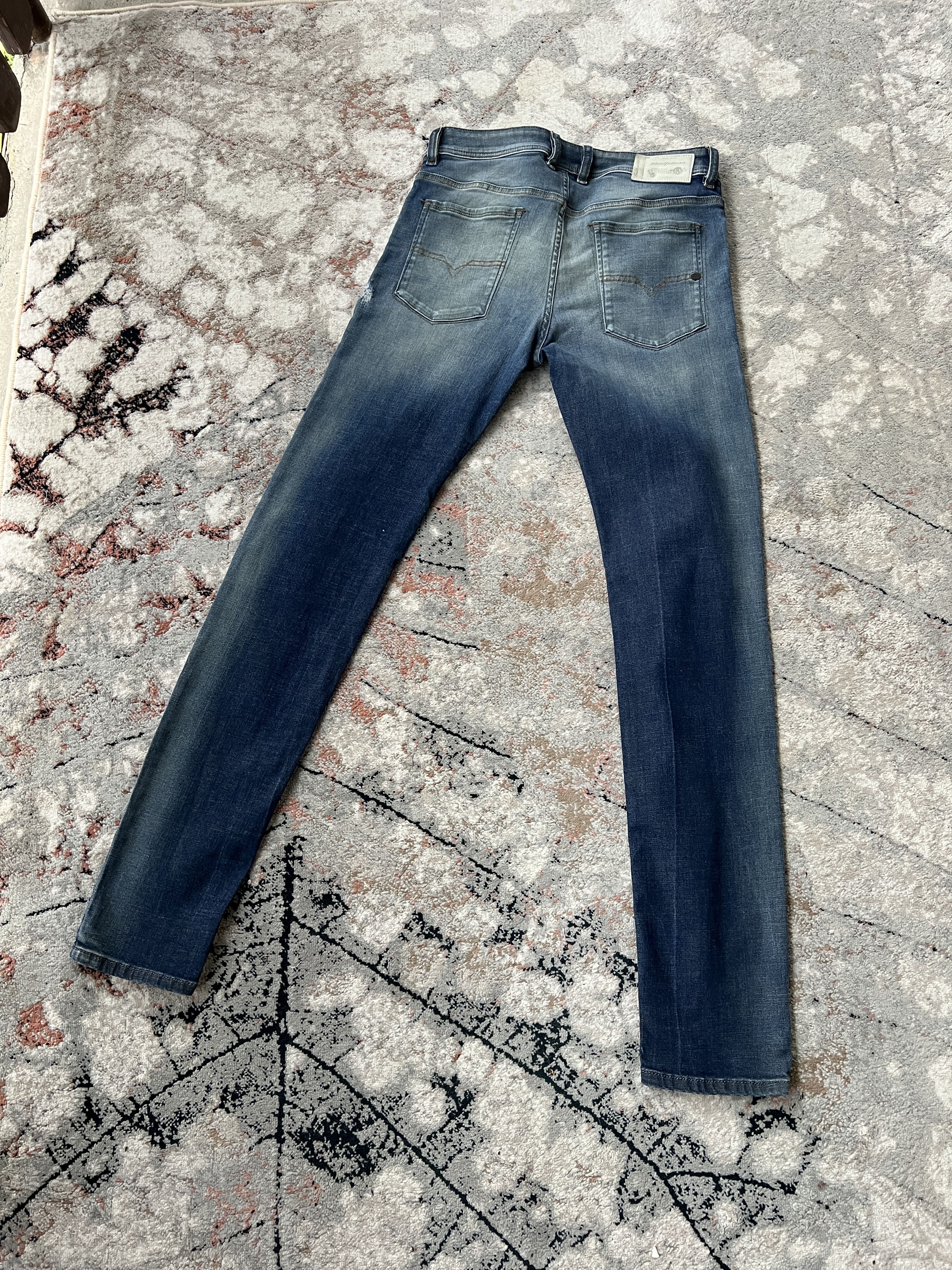Diesel Diesel Sleenker Slim Skinny Jeans Size US 31 - 3 Thumbnail