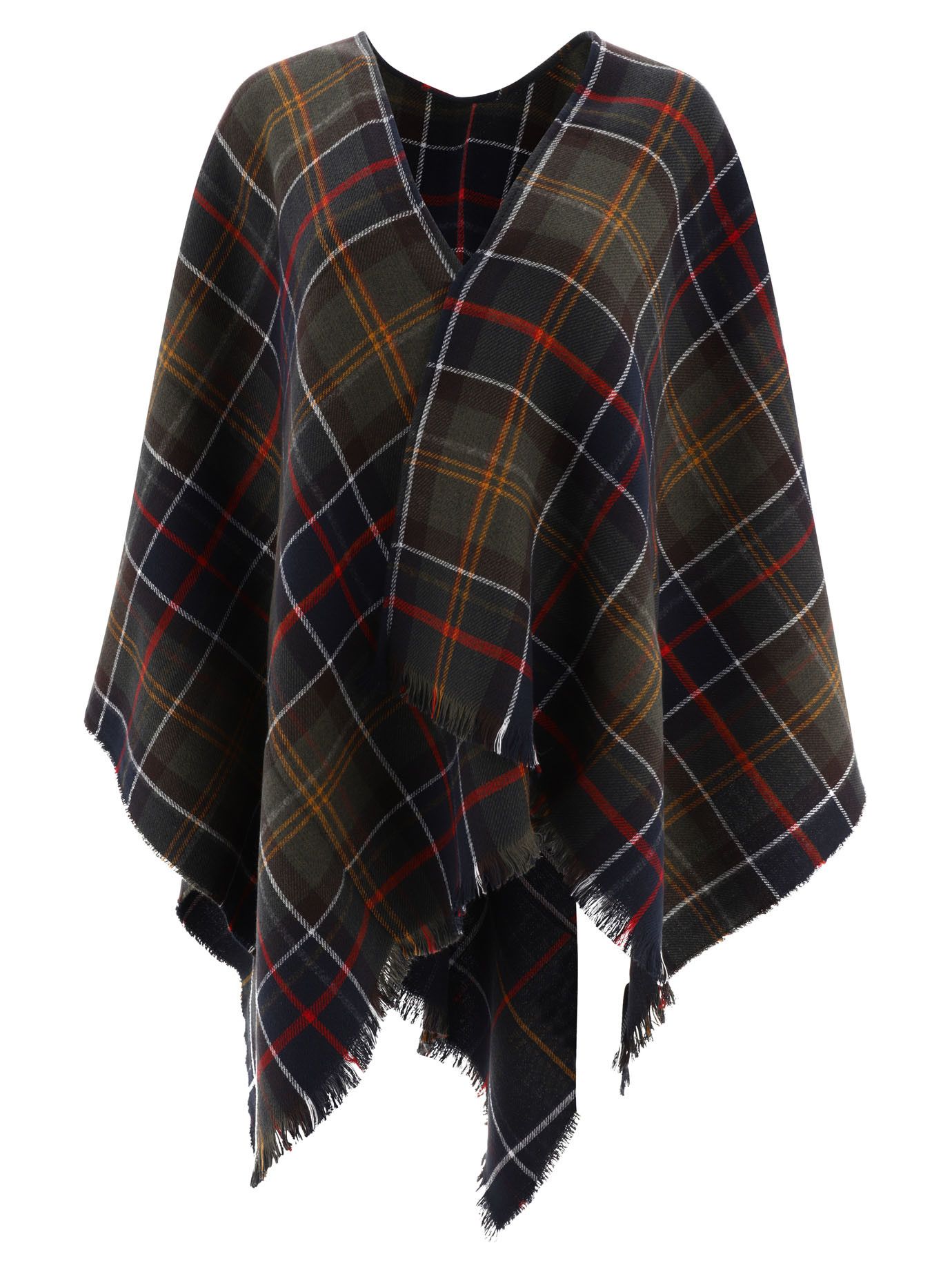 Barbour Montieth Serape Shawl Size ONE SIZE - 1 Thumbnail