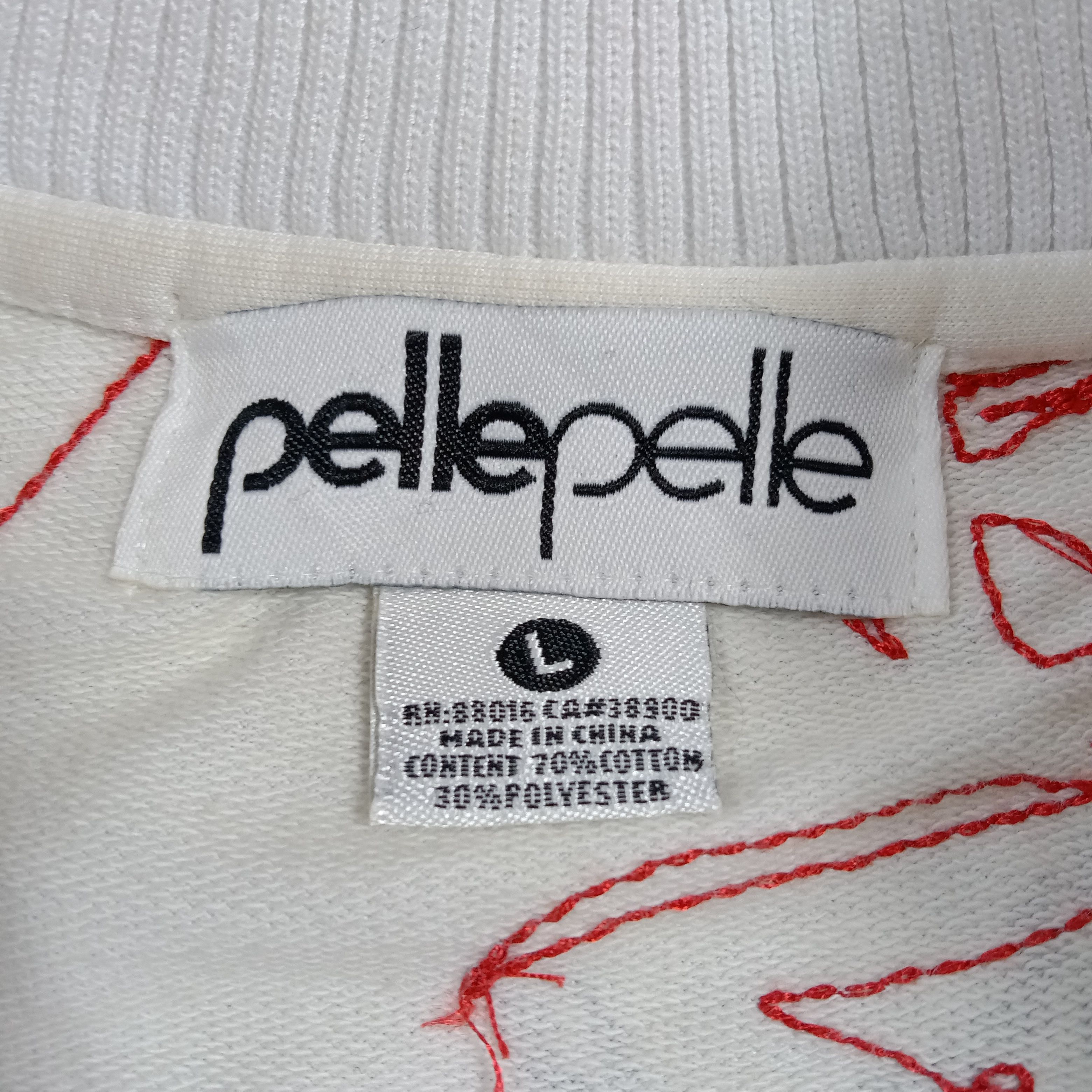 Pelle Pelle Pelle pelle Marc Buchanan Big Size Hip hop Jacket C271N26 Size US XXL / EU 58 / 5 - 4 Thumbnail