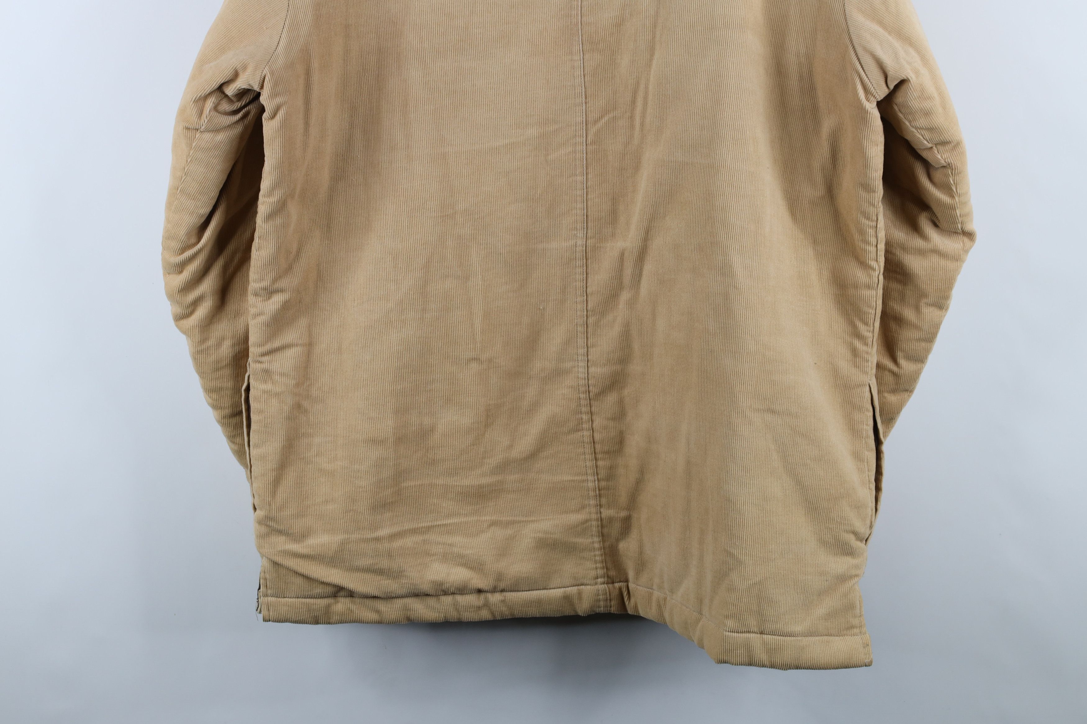Vintage Vintage 70s Streetwear Corduroy Shirt Jacket Jac Shirt Size US L / EU 52-54 / 3 - 14 Thumbnail