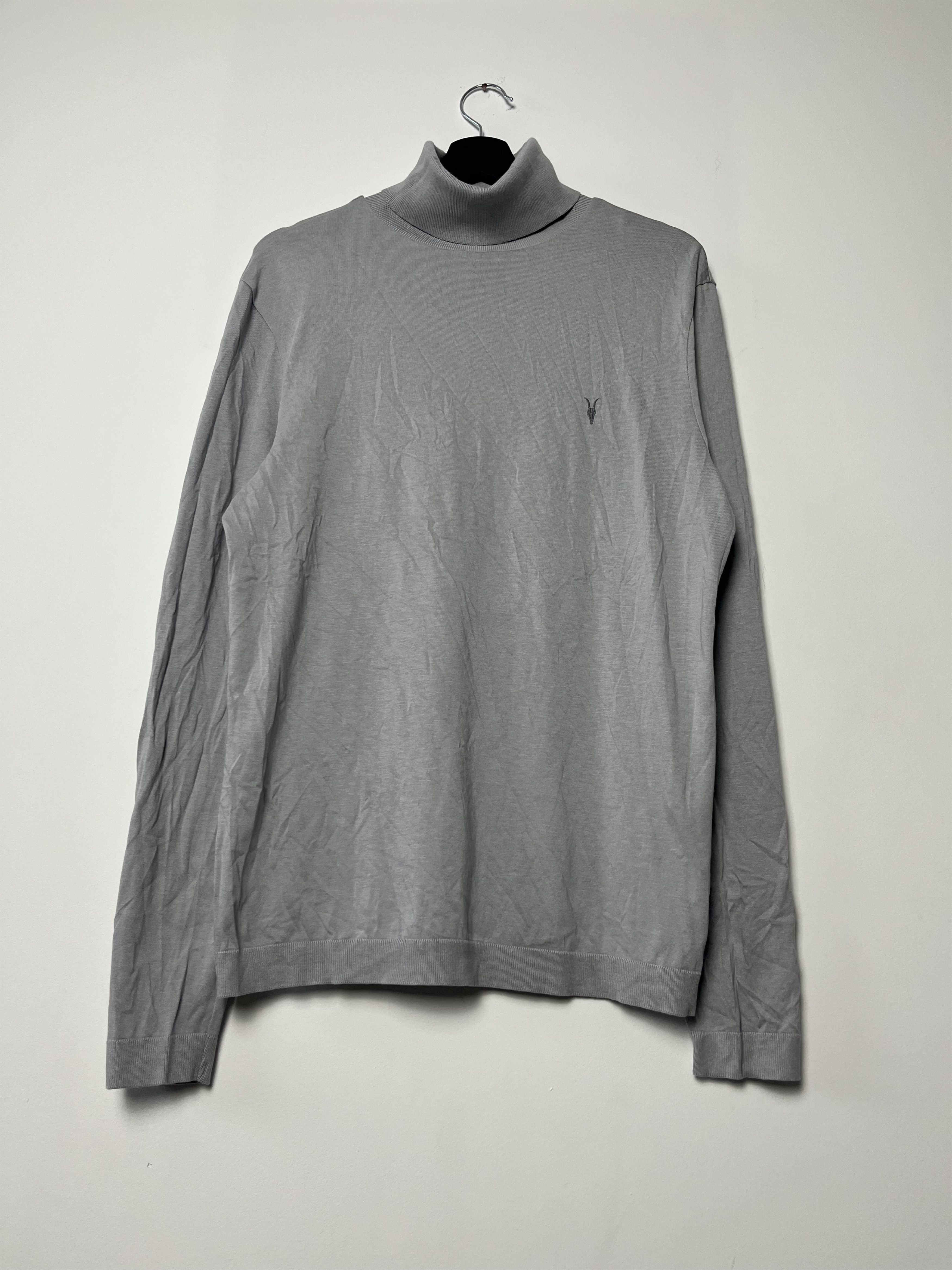Allsaints Allsaints Parlour Ls Roll Neck Men's Sweater Pullover Size L Size US L / EU 52-54 / 3 - 2 Thumbnail