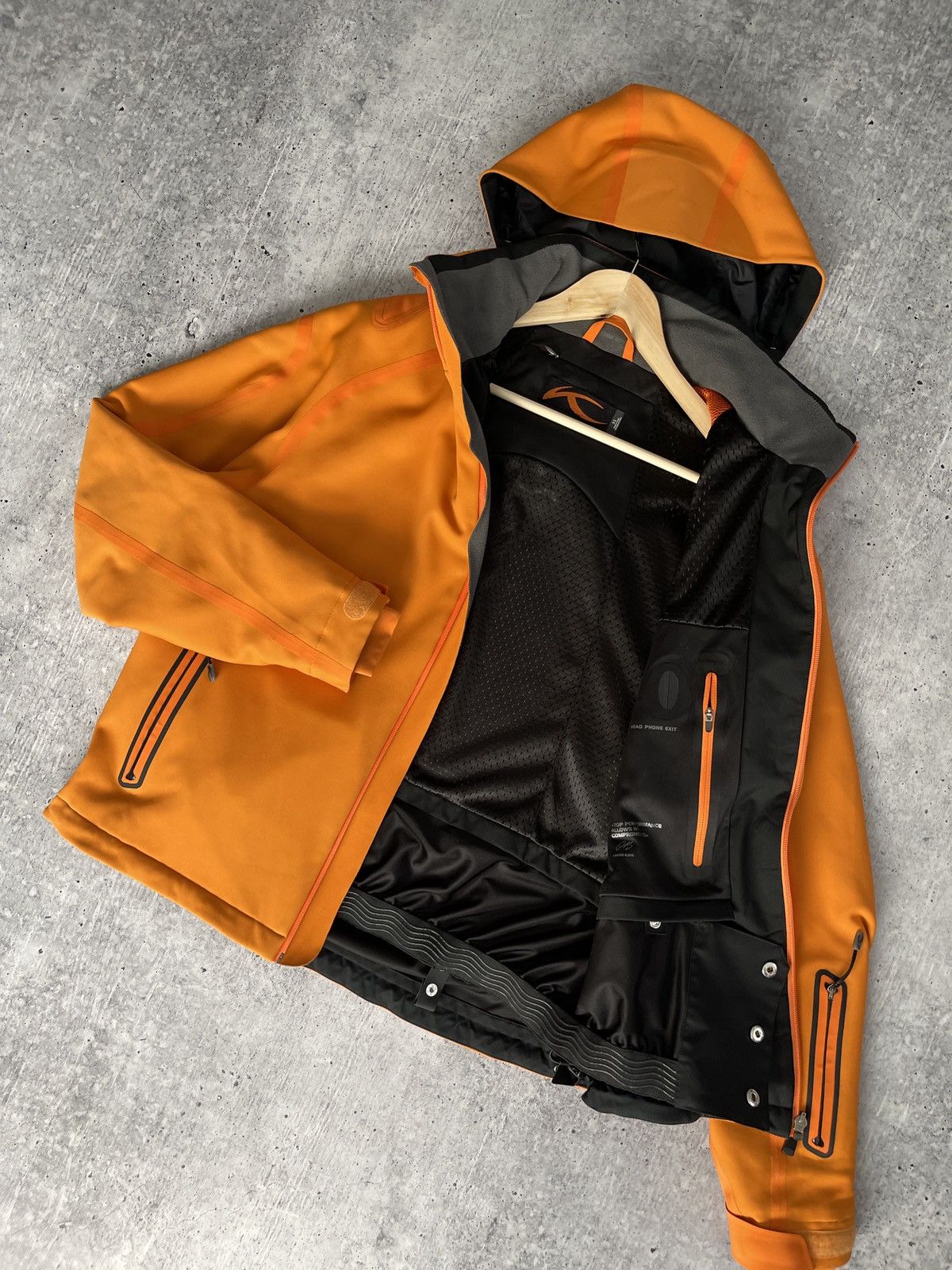 KJUS NWT KJUS Women’s Evolve Ski Jacket Orange Size 52 Size XXL / US 16-18 / IT 52-54 - 12 Thumbnail