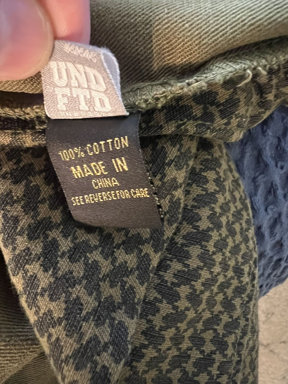 Undefeated Undefeated mens utility field jacket houndstooth M Size US M / EU 48-50 / 2 - 11 Thumbnail
