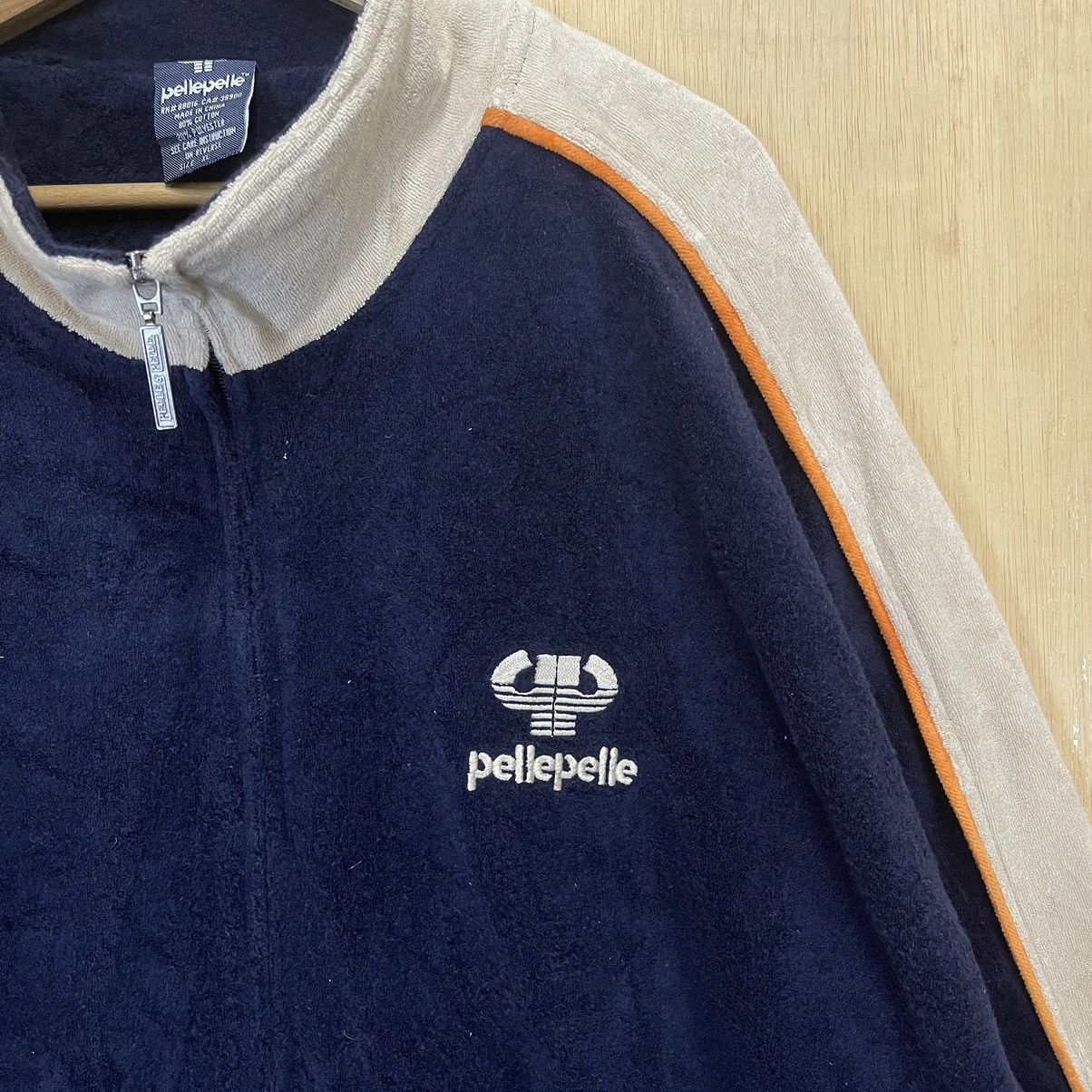 Pelle Pelle Pelle Pelle Small Logo Zipper Fleece Size US XL / EU 56 / 4 - 5 Thumbnail