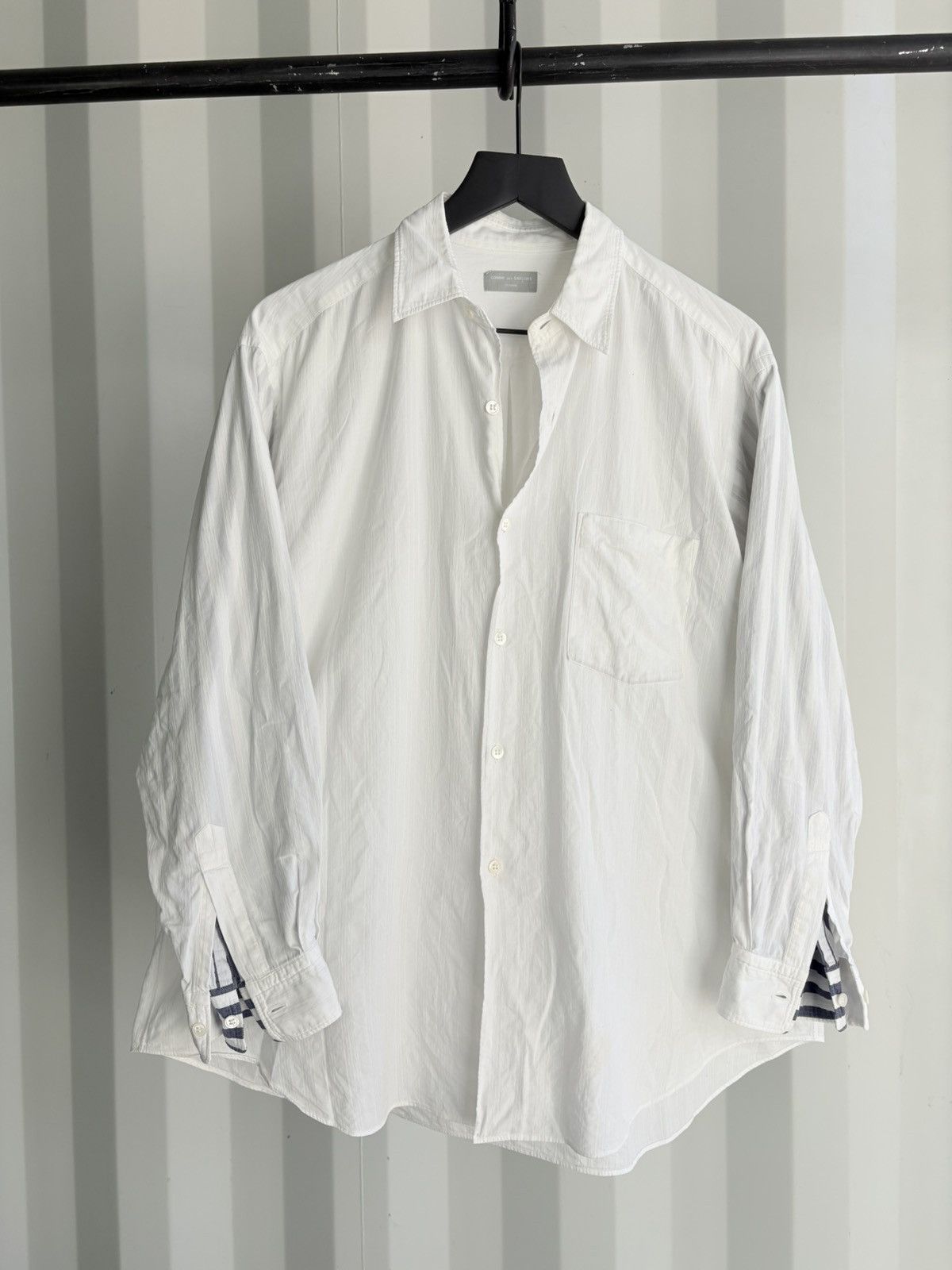 Comme des Garcons Homme Comme Des Garcons Homme Layered Button Shirt ERD Size US L / EU 52-54 / 3 - 2 Thumbnail