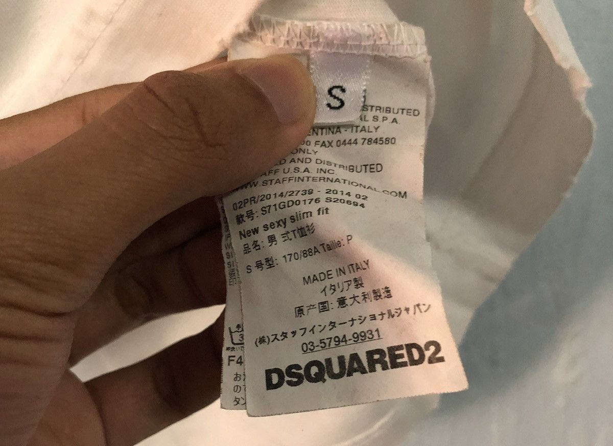 Dsquared2 Dsquared Shirt Vintage Size US S / EU 44-46 / 1 - 7 Thumbnail