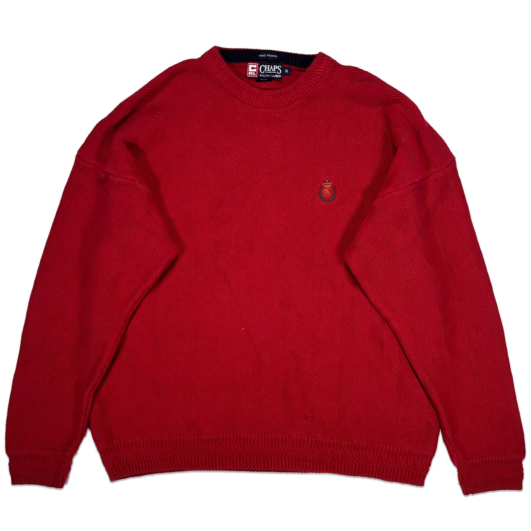 Chaps Ralph Lauren Ralph Lauren Chaps Heavy Knit Sweater • XL size Size US XL / EU 56 / 4 - 2 Thumbnail