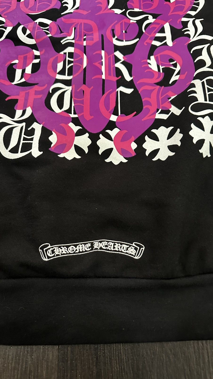 Chrome Hearts Chrome Hearts Dagger Eye Chart Crewneck Size US M / EU 48-50 / 2 - 5 Thumbnail