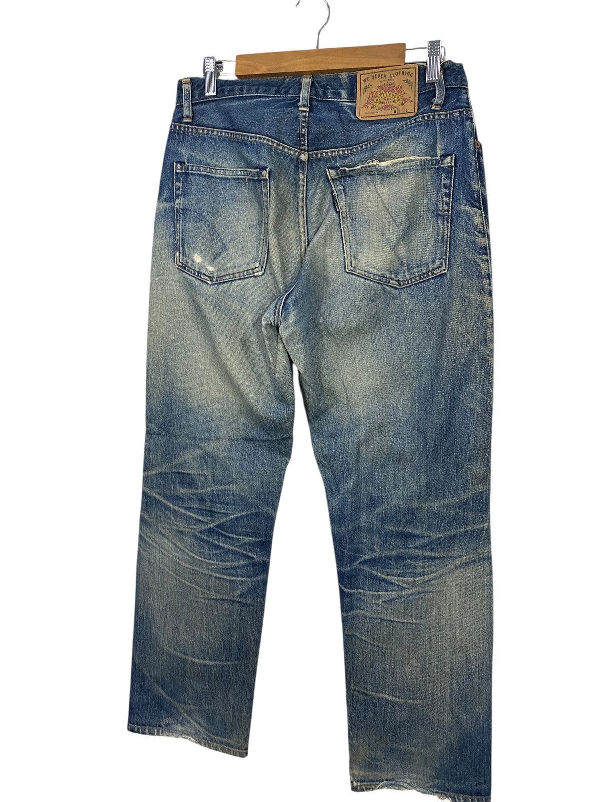HOLLYWOOD RANCH MARKET Vintage HR market denim distressed Size US 32 / EU 48 - 12 Thumbnail