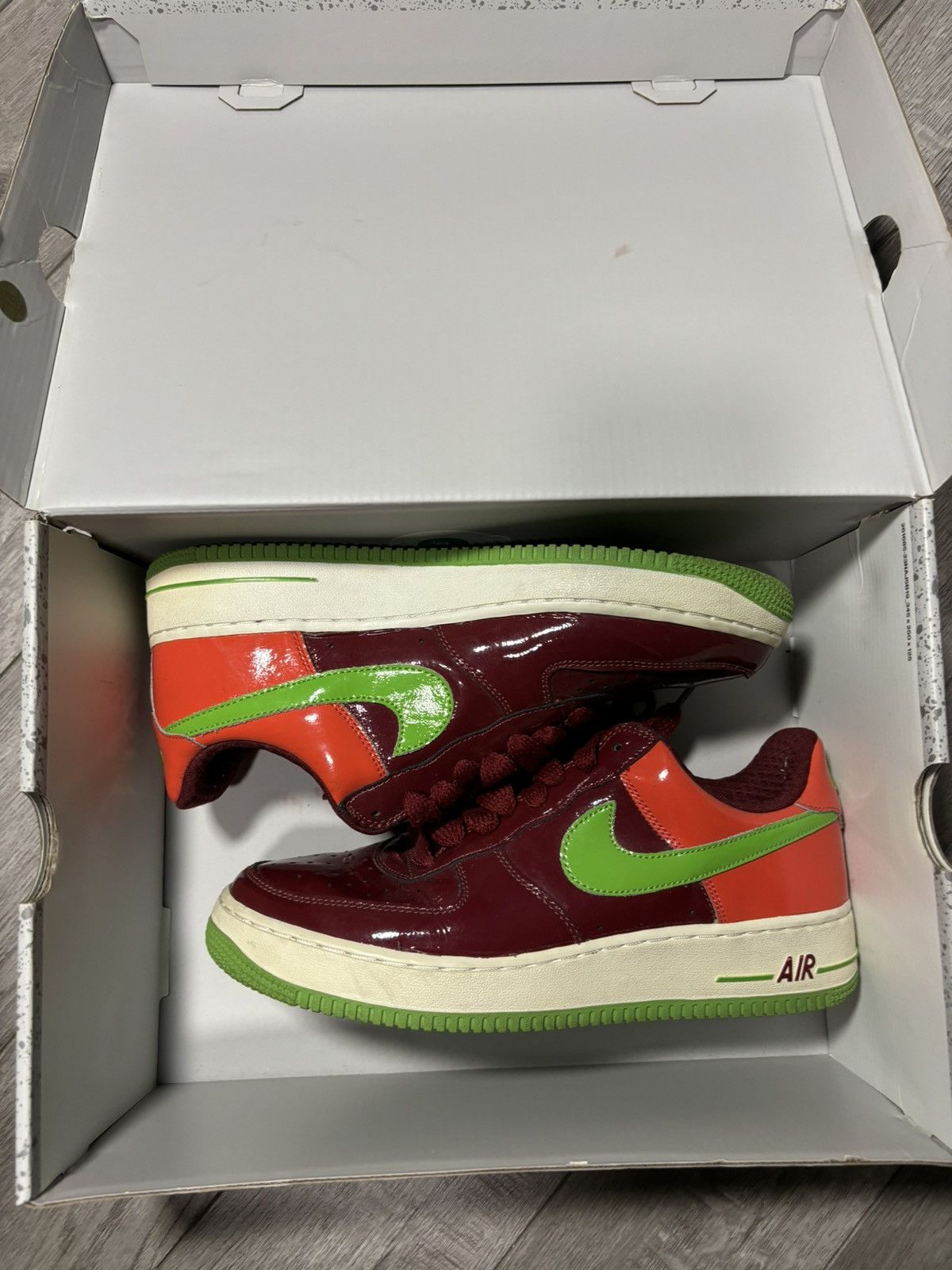Nike air force 1 Kiwi