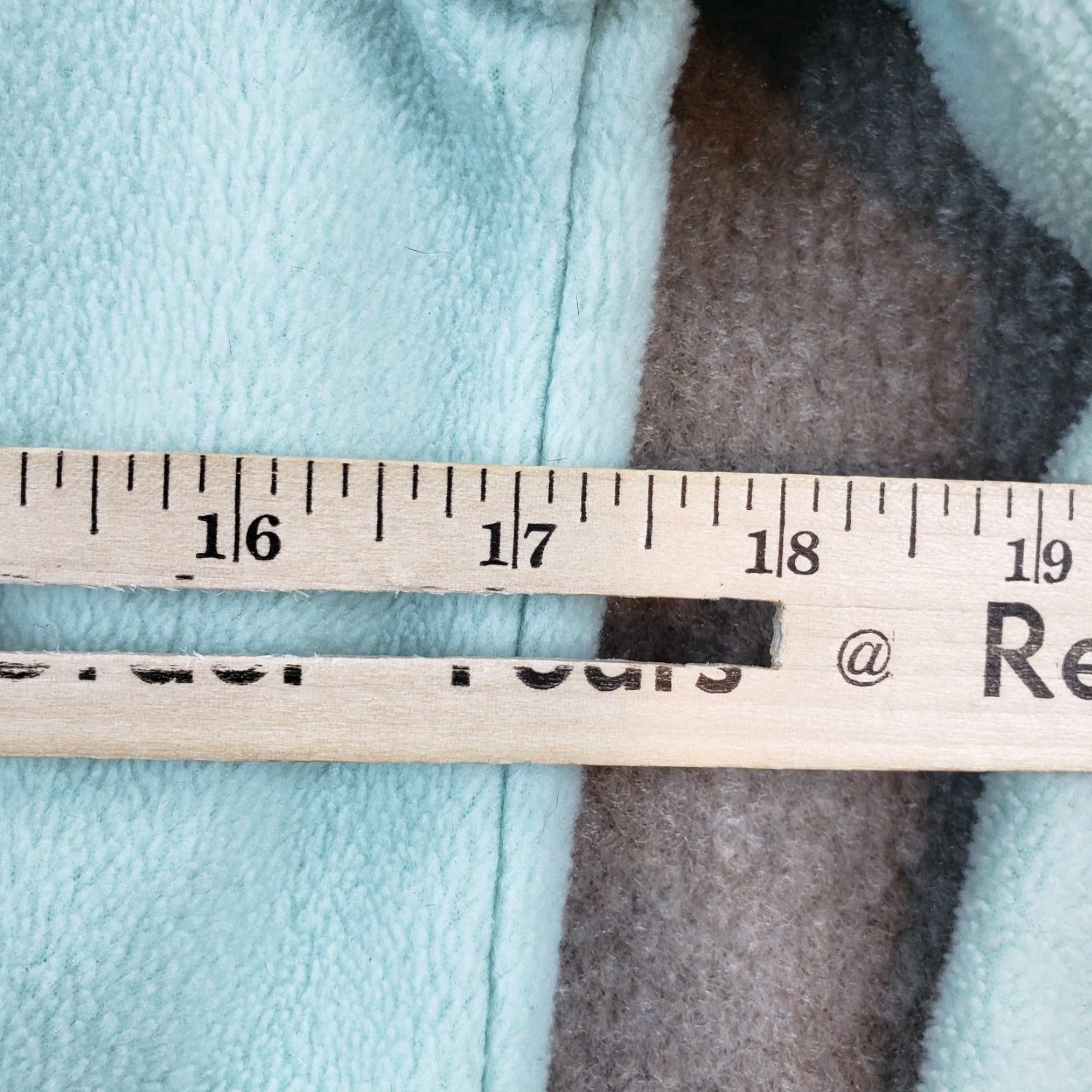 Vintage Columbia Fleece Jacket Womens Small Blue Mid-Length Full Zip Size S / US 4 / IT 40 - 4 Thumbnail