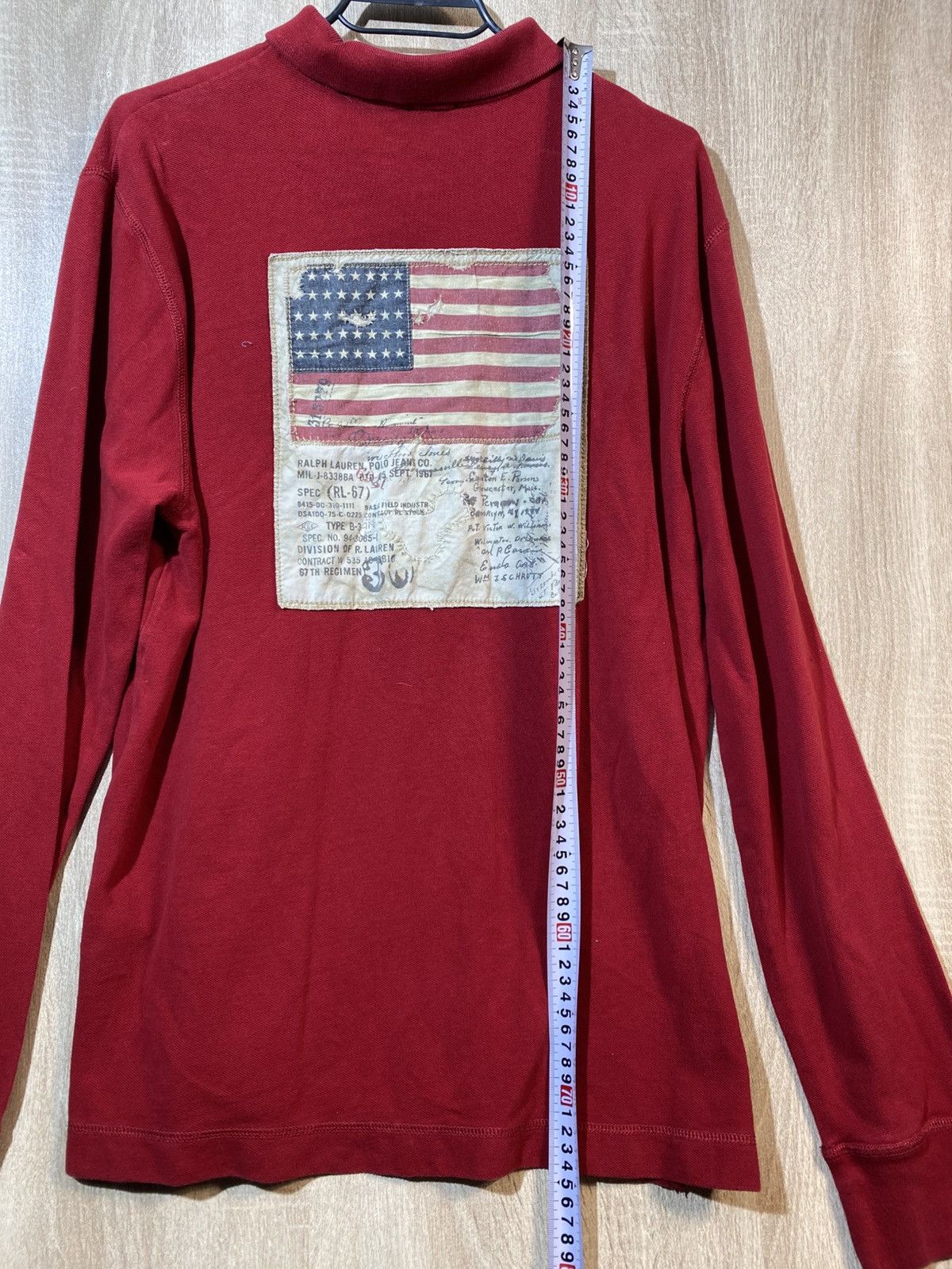 Designer × Polo Ralph Lauren Polo Ralph Lauren longsleeved T-shirt size L Size US L / EU 52-54 / 3 - 9 Thumbnail