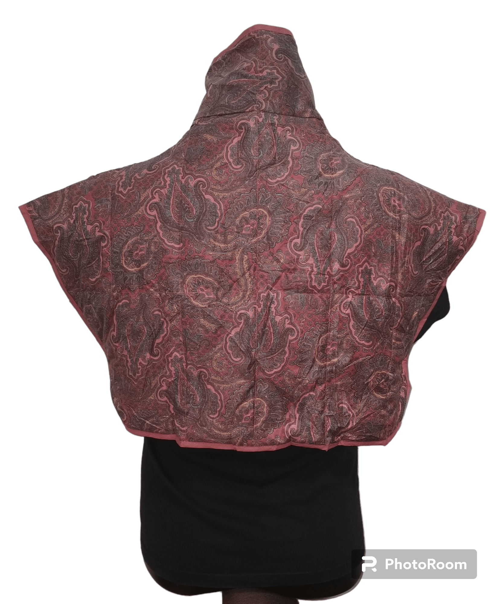 Celine VINTAGE CELINE PAISLEY CAPE Size ONE SIZE - 2 Thumbnail